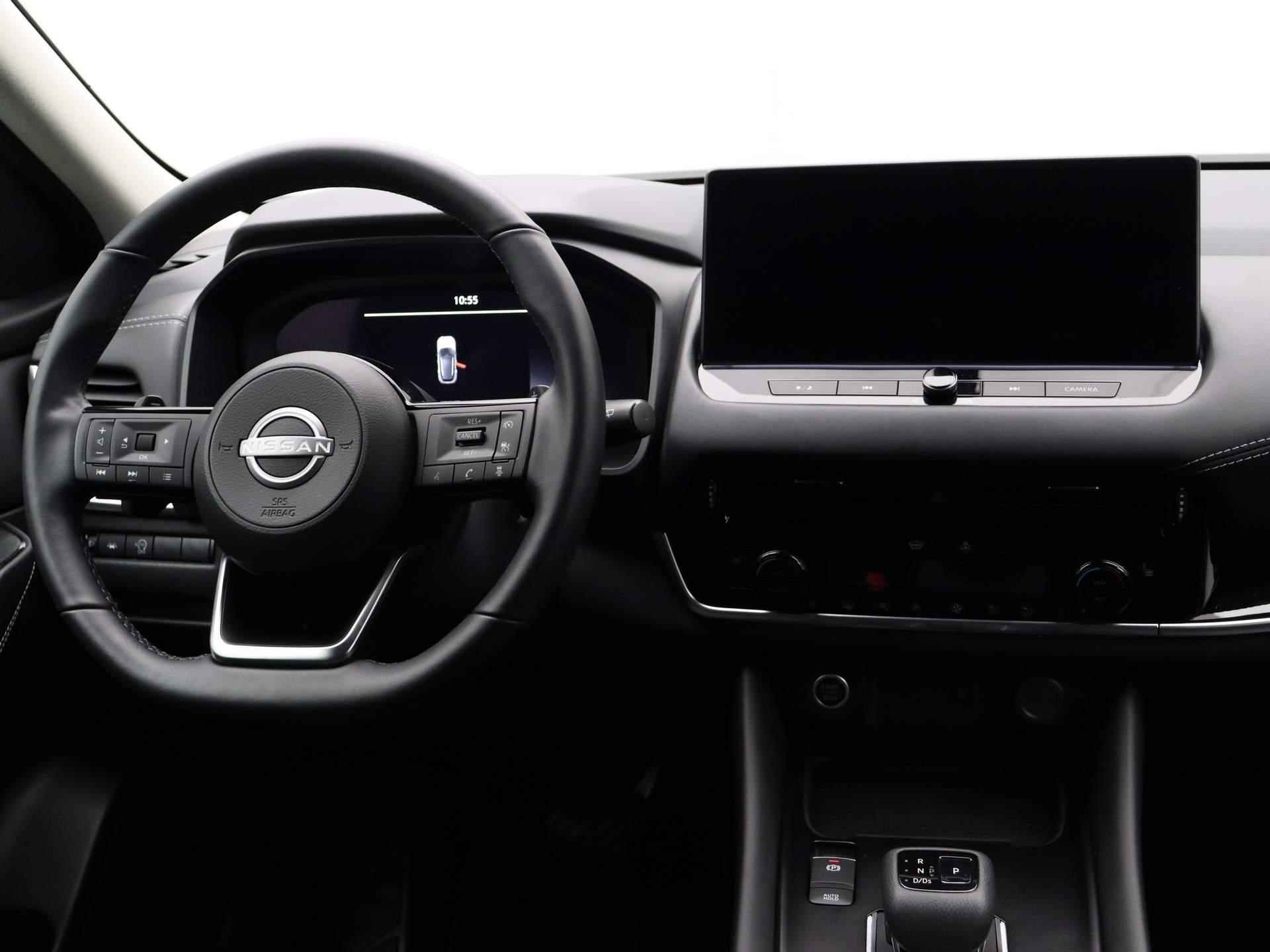 Nissan Qashqai 158pk MHEV Xtronic N-Connecta | Rondomzicht camera | Stuur en stoelverwarming | Adaptief cruise control | Apple Carplay/Android Auto | - 3/45