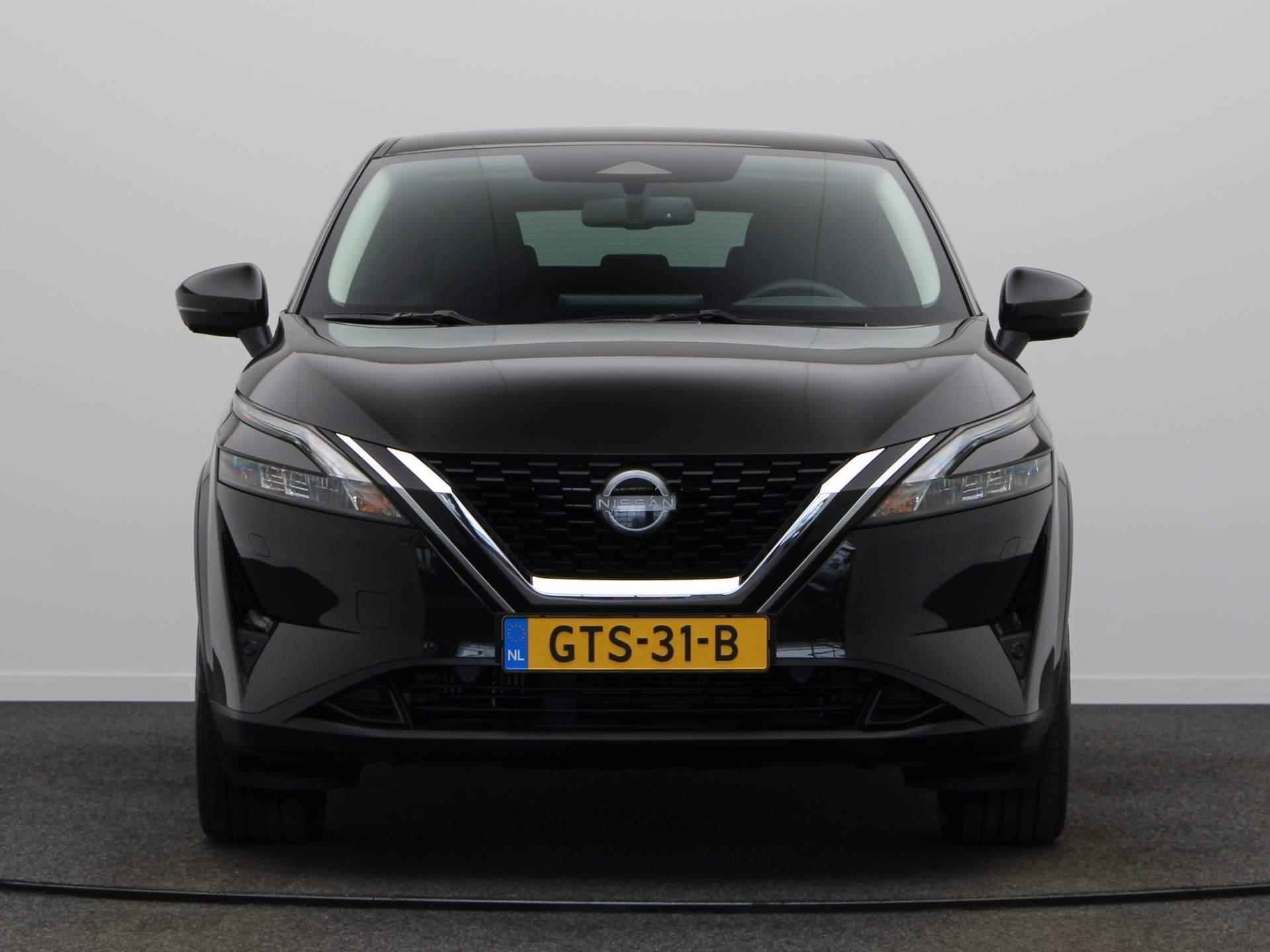 Nissan Qashqai 158pk MHEV Xtronic N-Connecta | Rondomzicht camera | Stuur en stoelverwarming | Adaptief cruise control | Apple Carplay/Android Auto | - 5/45