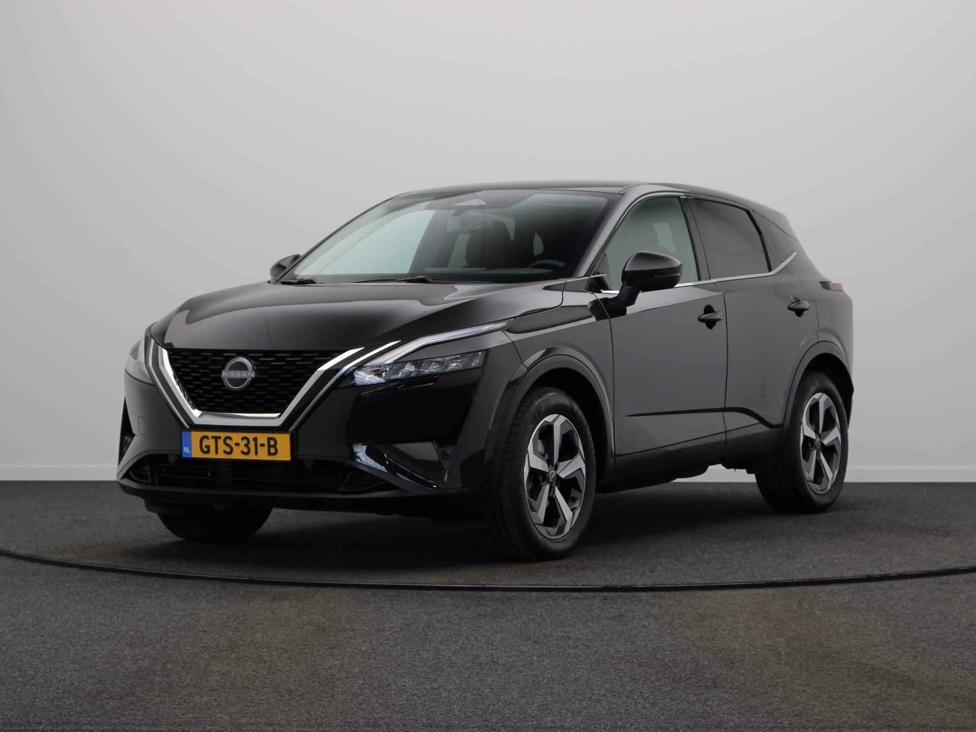 Nissan Qashqai 158pk MHEV Xtronic N-Connecta | Rondomzicht camera | Stuur en stoelverwarming | Adaptief cruise control | Apple Carplay/Android Auto | - 9/45