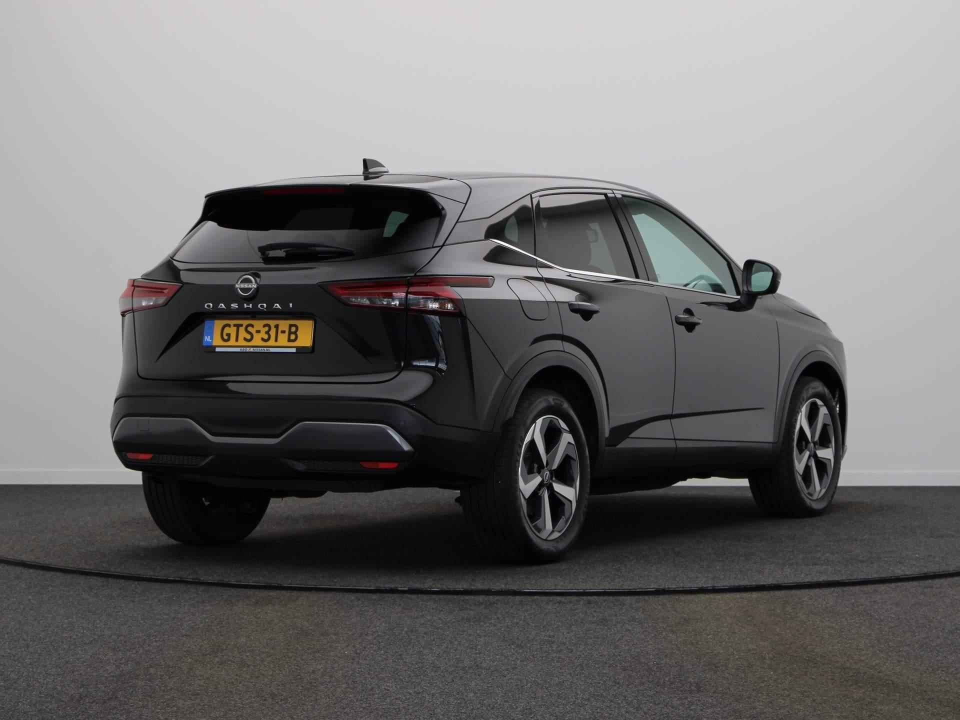 Nissan Qashqai 158pk MHEV Xtronic N-Connecta | Rondomzicht camera | Stuur en stoelverwarming | Adaptief cruise control | Apple Carplay/Android Auto | - 10/45