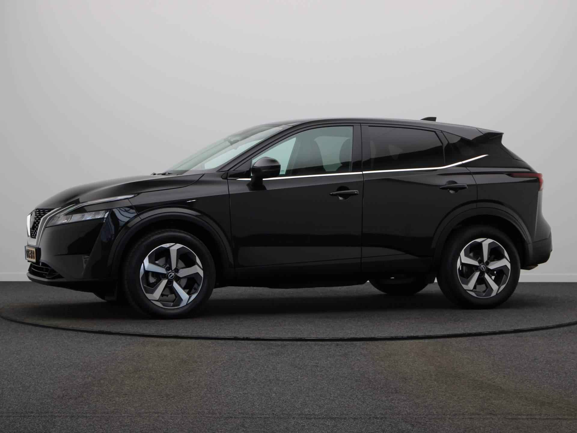 Nissan Qashqai 158pk MHEV Xtronic N-Connecta | Rondomzicht camera | Stuur en stoelverwarming | Adaptief cruise control | Apple Carplay/Android Auto | - 11/45