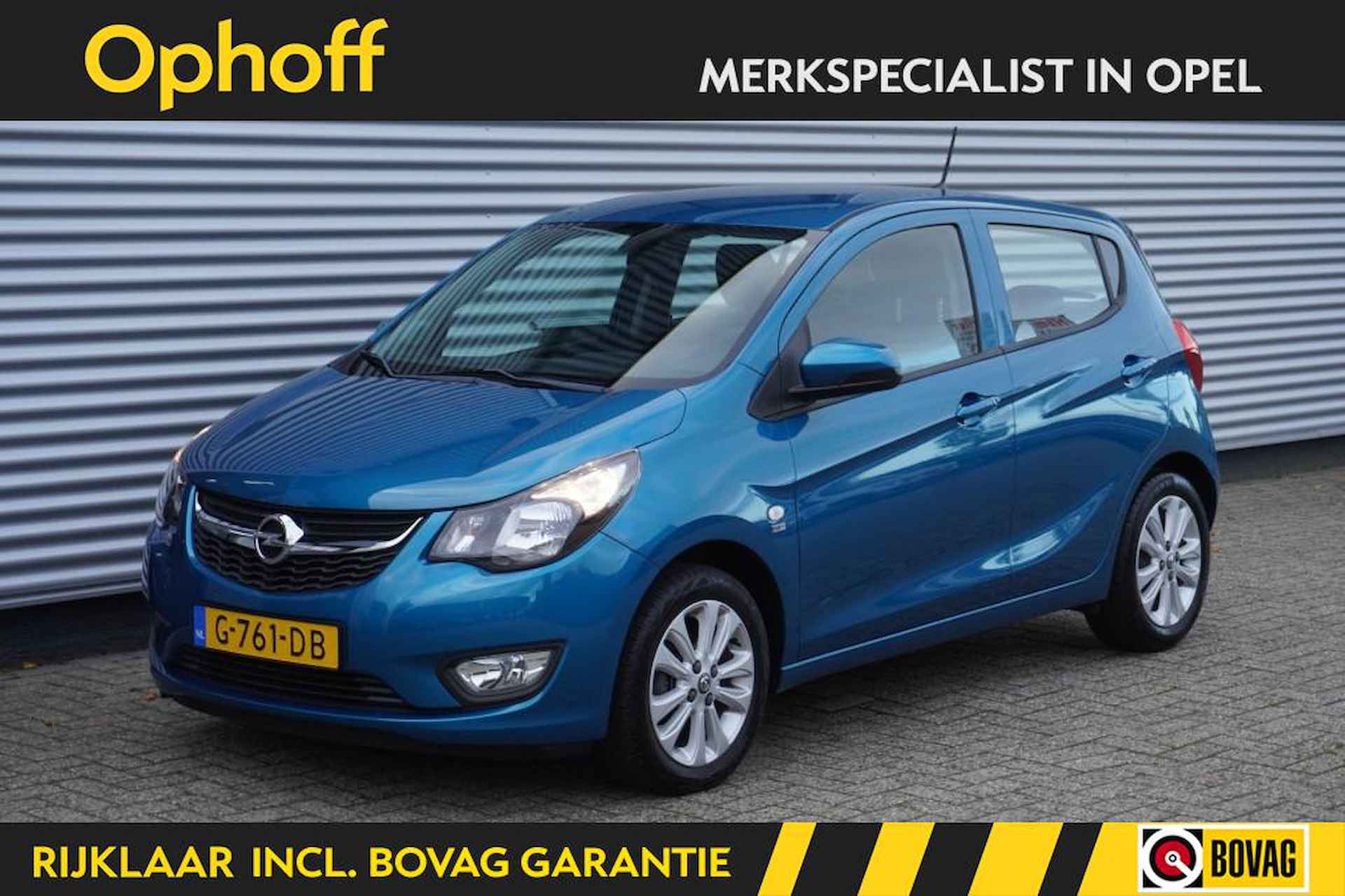 Opel Karl BOVAG 40-Puntencheck