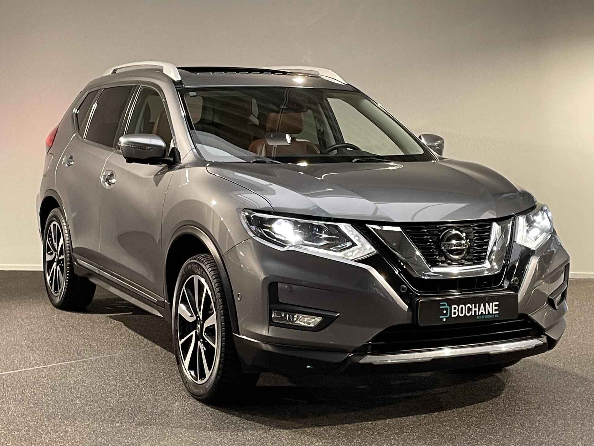 Nissan X-Trail 1.3 DIG-T Tekna Automaat | Leder | 360 Camera | Trekhaak | Schuif/kanteldak | Full Led | All Season banden - 6/39