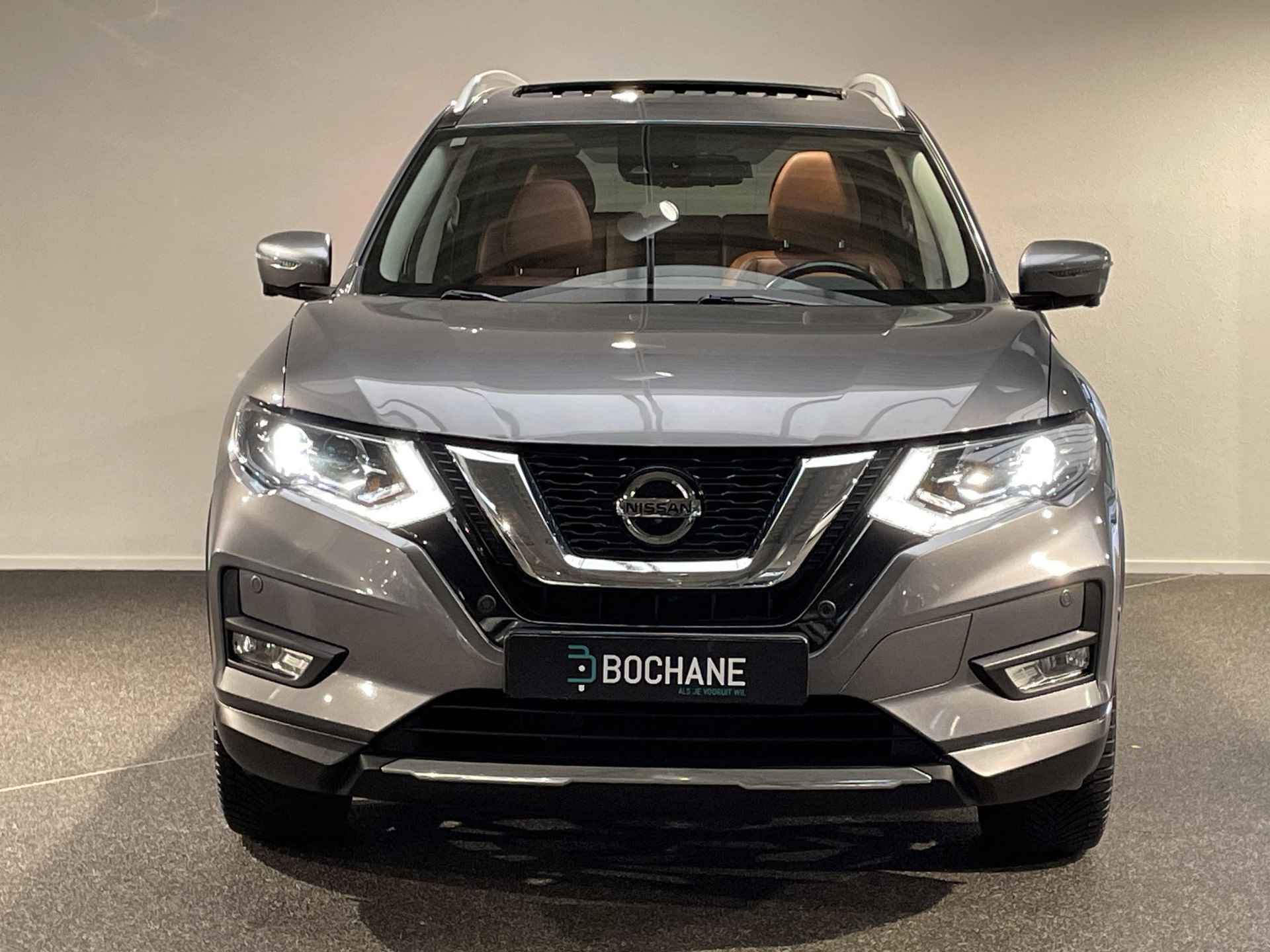 Nissan X-Trail 1.3 DIG-T Tekna Automaat | Leder | 360 Camera | Trekhaak | Schuif/kanteldak | Full Led | All Season banden - 21/39