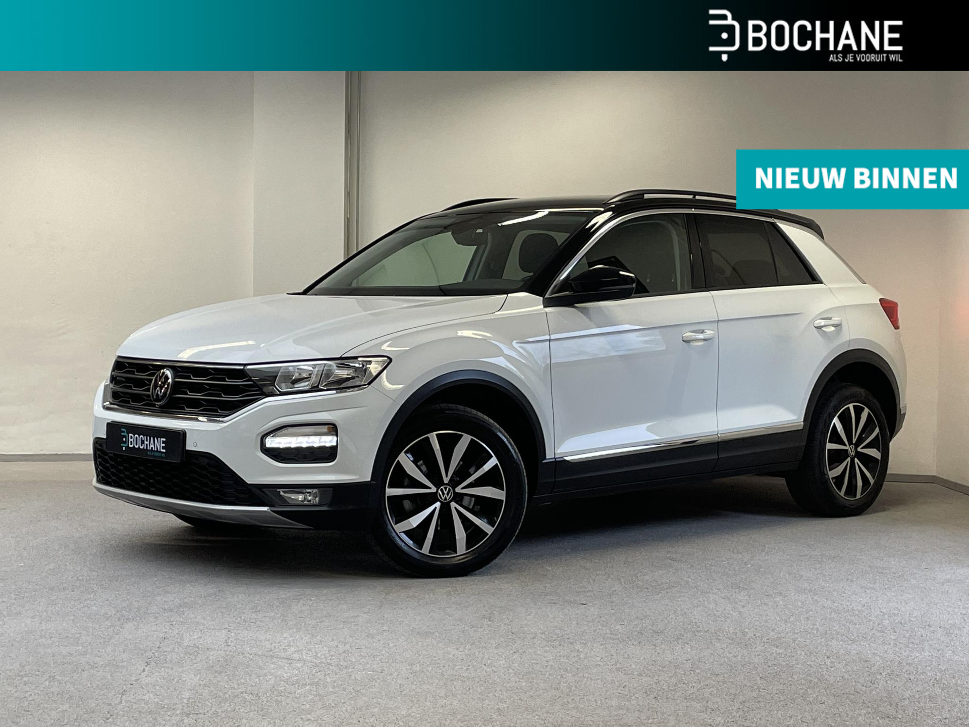 Volkswagen T-Roc 1.0 TSI Style | CARPLAY | PDC | ORG.NL | 1e-EIG |