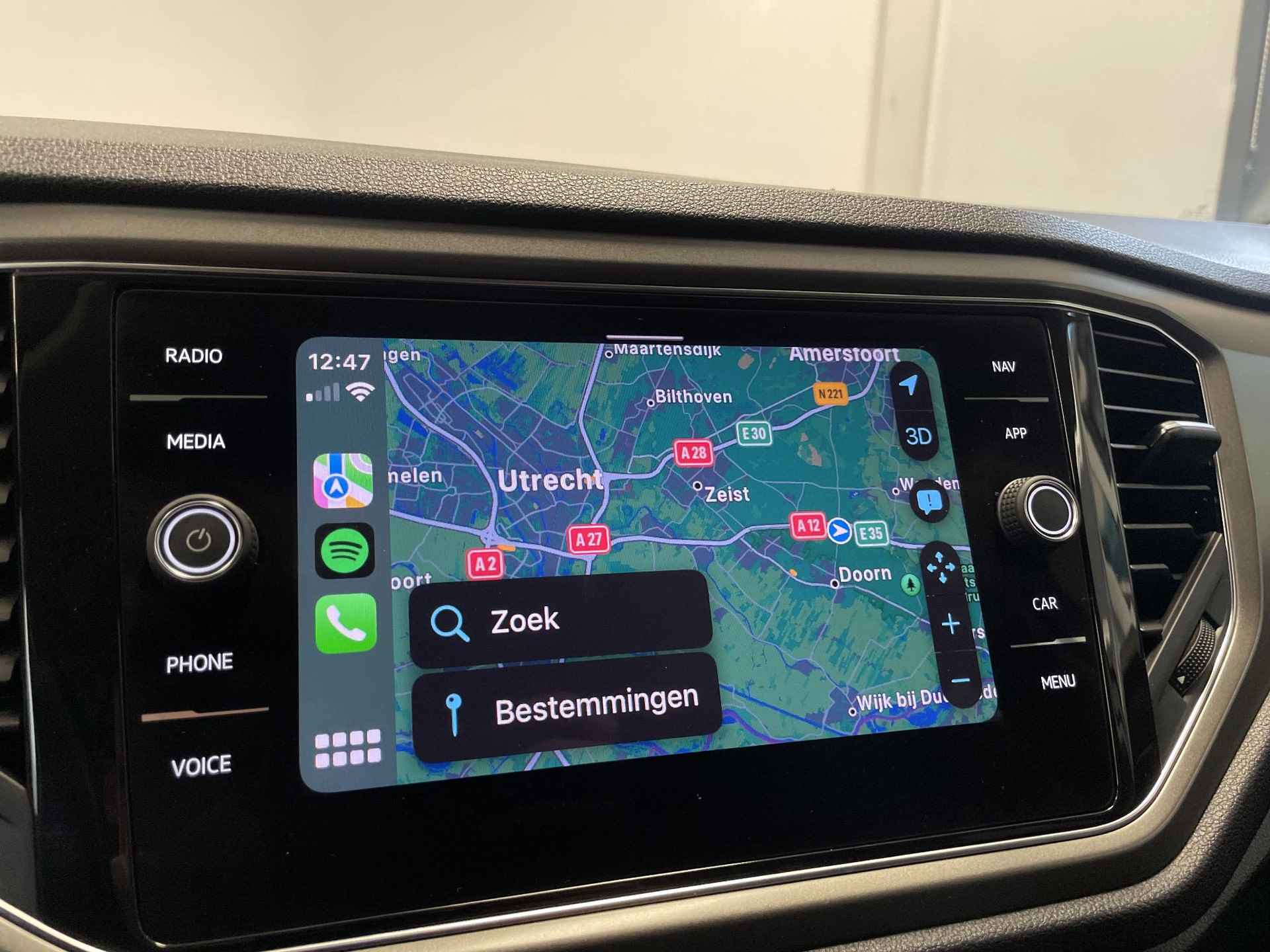 Volkswagen T-Roc 1.0 TSI Style | CARPLAY | PDC | ORG.NL | 1e-EIG | - 19/43