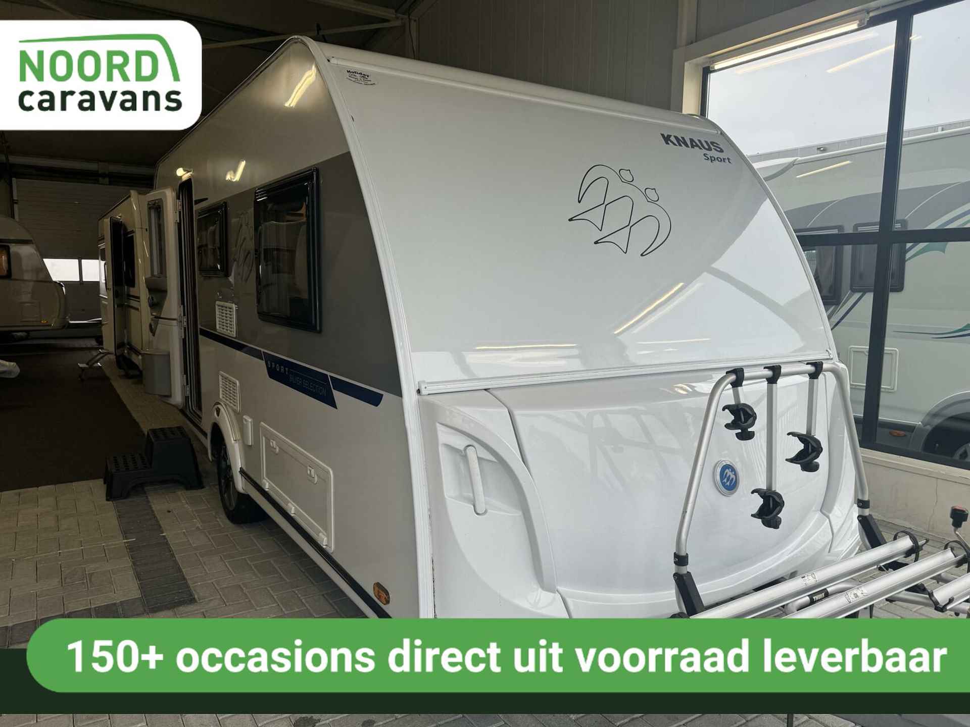 KNAUS SILVER SELECTION 460 MOVER, AIRCO, ENKELE BEDDEN - 2/21