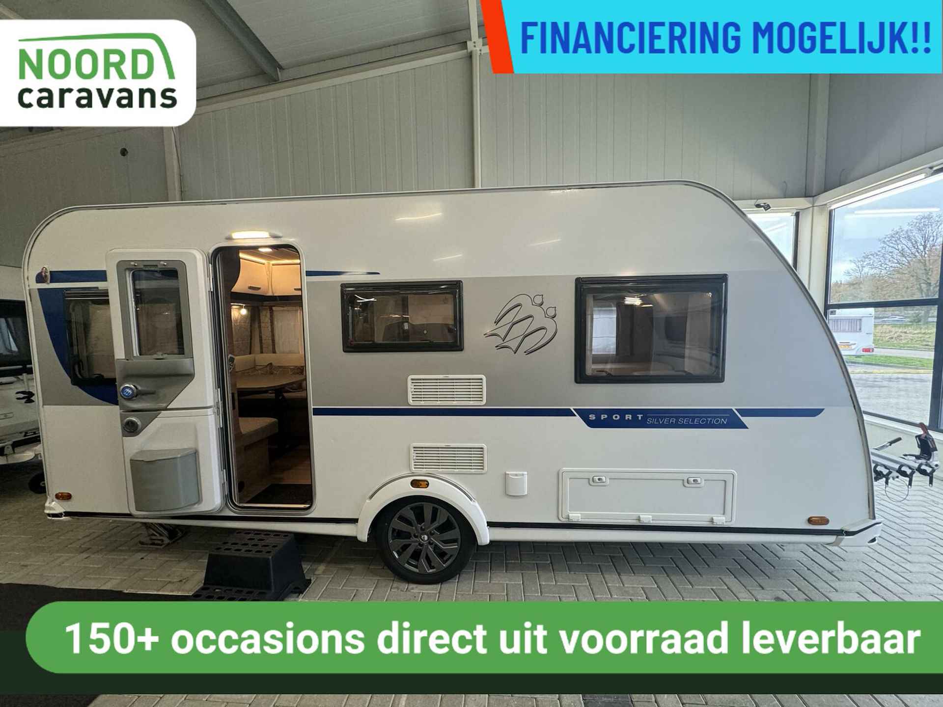 KNAUS SILVER SELECTION 460 MOVER, AIRCO, ENKELE BEDDEN