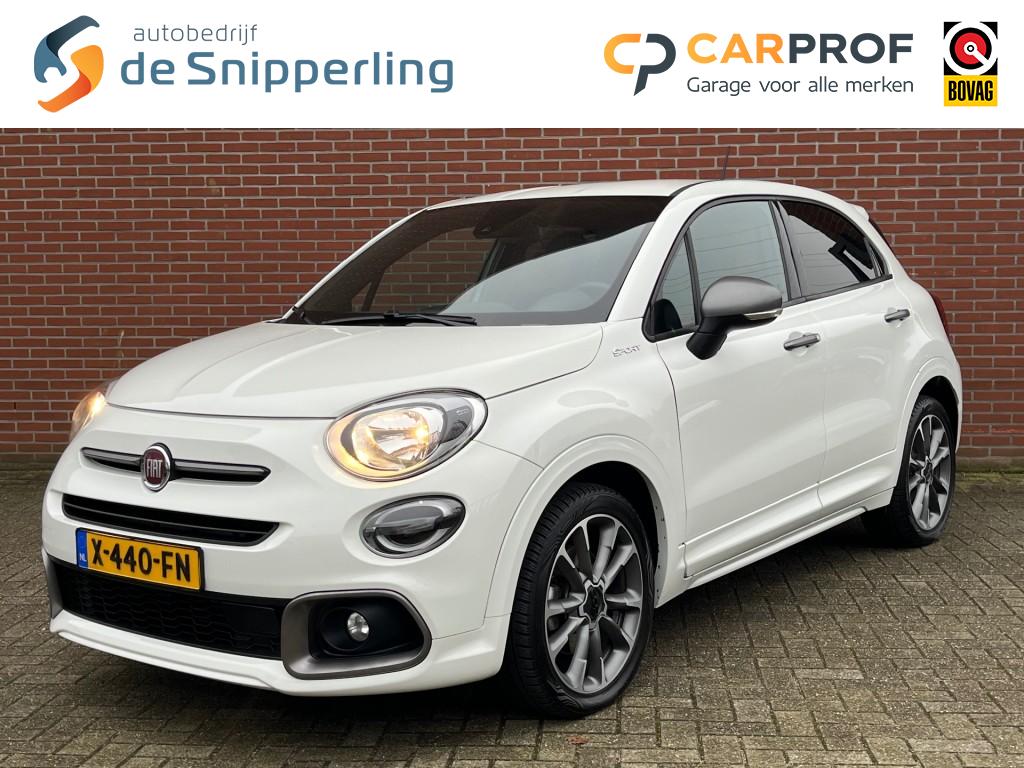 FIAT 500x 1.3 FireFly Turbo 150pk SPORT NAVI CLIMA CRUISE PDC