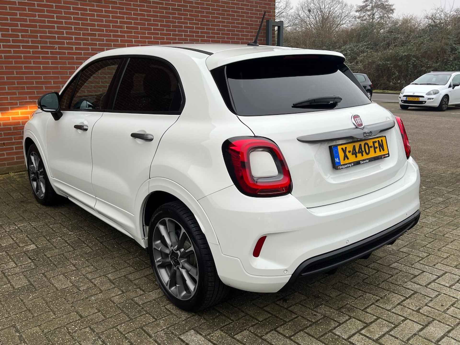 FIAT 500x 1.3 FireFly Turbo 150pk SPORT NAVI CLIMA CRUISE PDC - 3/24