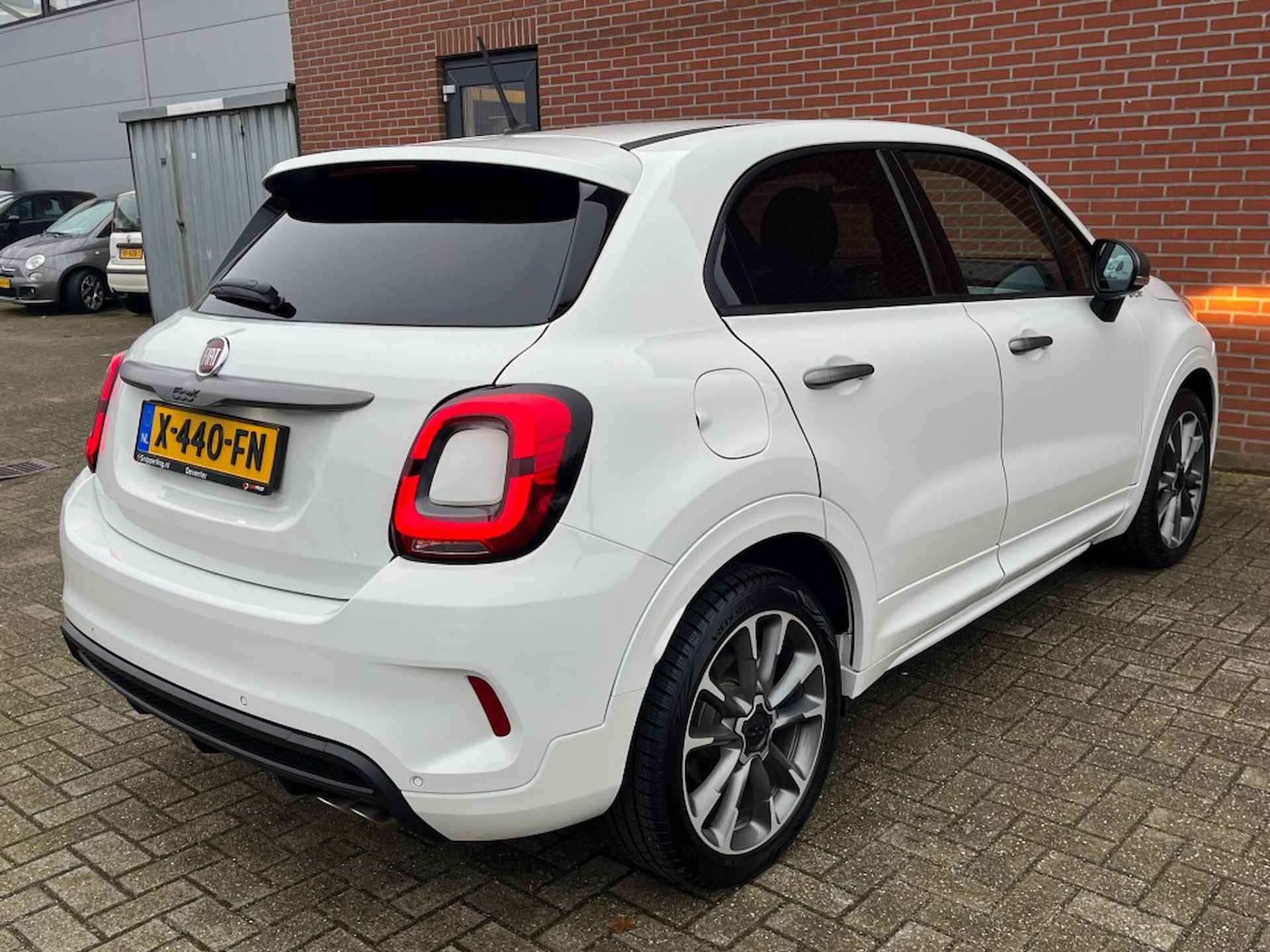 FIAT 500x 1.3 FireFly Turbo 150pk SPORT NAVI CLIMA CRUISE PDC - 22/24