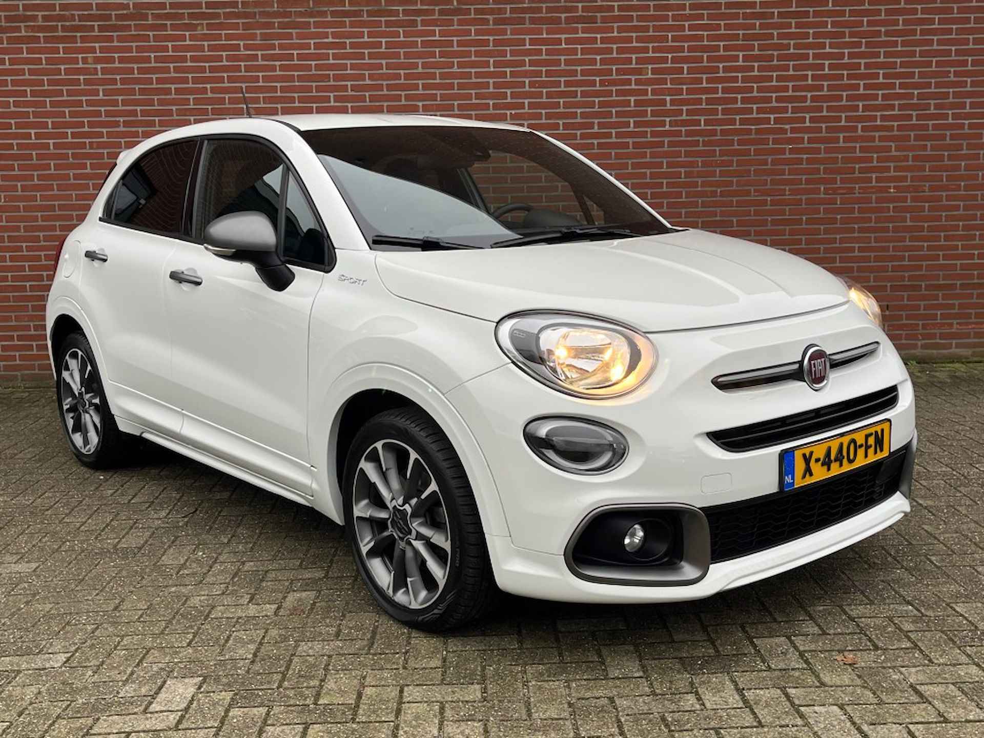 FIAT 500x 1.3 FireFly Turbo 150pk SPORT NAVI CLIMA CRUISE PDC - 24/24