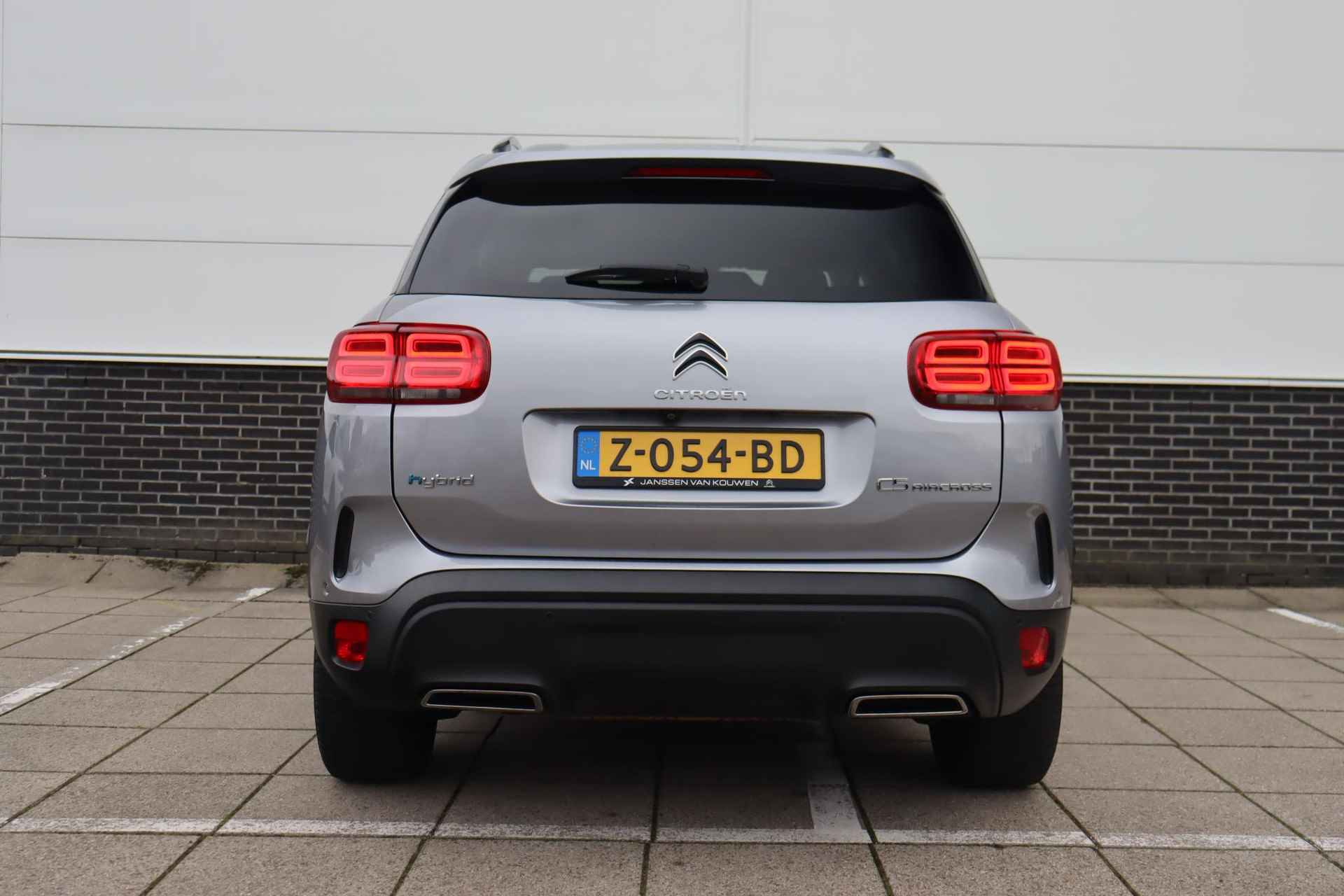 Citroen C5 Aircross Shine 1.6 Hybrid 225 pk / Adaptive cruise control / Comfortstoelen / Camera - 5/34