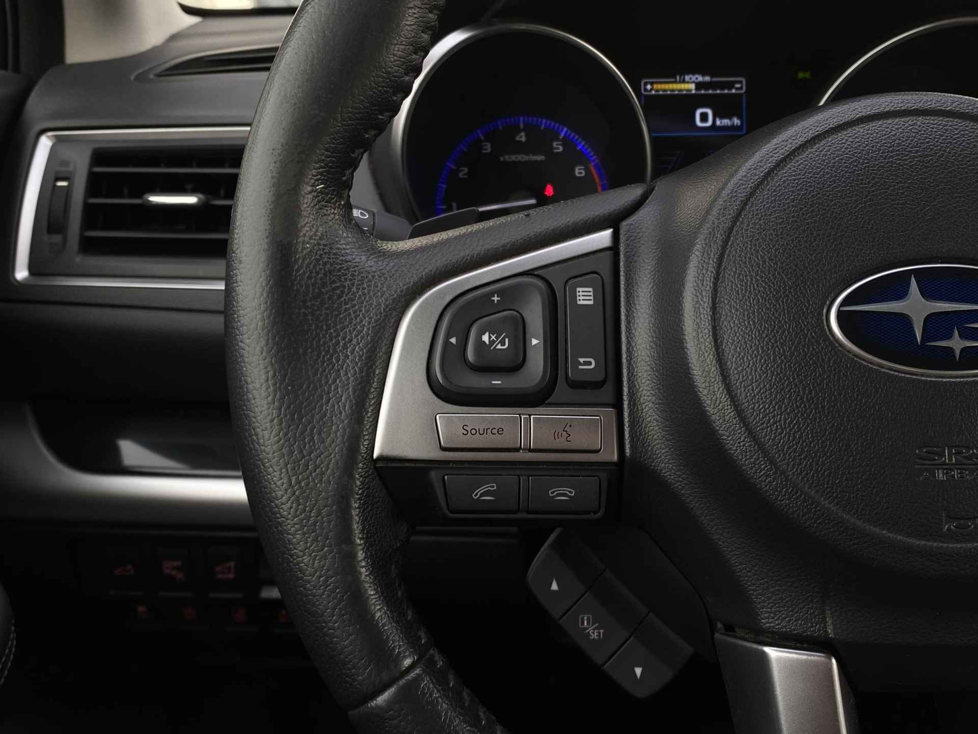 Subaru Outback 2.5i Premium | EyeSight | Trekhaak afneembaar | Adaptieve cruise control | Stoelverwarming voor | Harman/Kardon audiosysteem | Navigatie | - 16/41