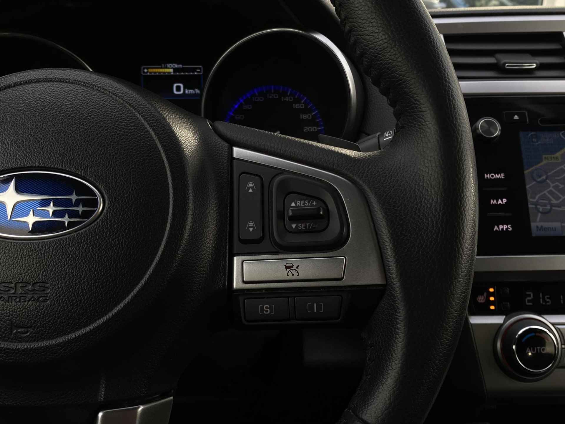 Subaru Outback 2.5i Premium | EyeSight | Trekhaak afneembaar | Adaptieve cruise control | Stoelverwarming voor | Harman/Kardon audiosysteem | Navigatie | - 17/41