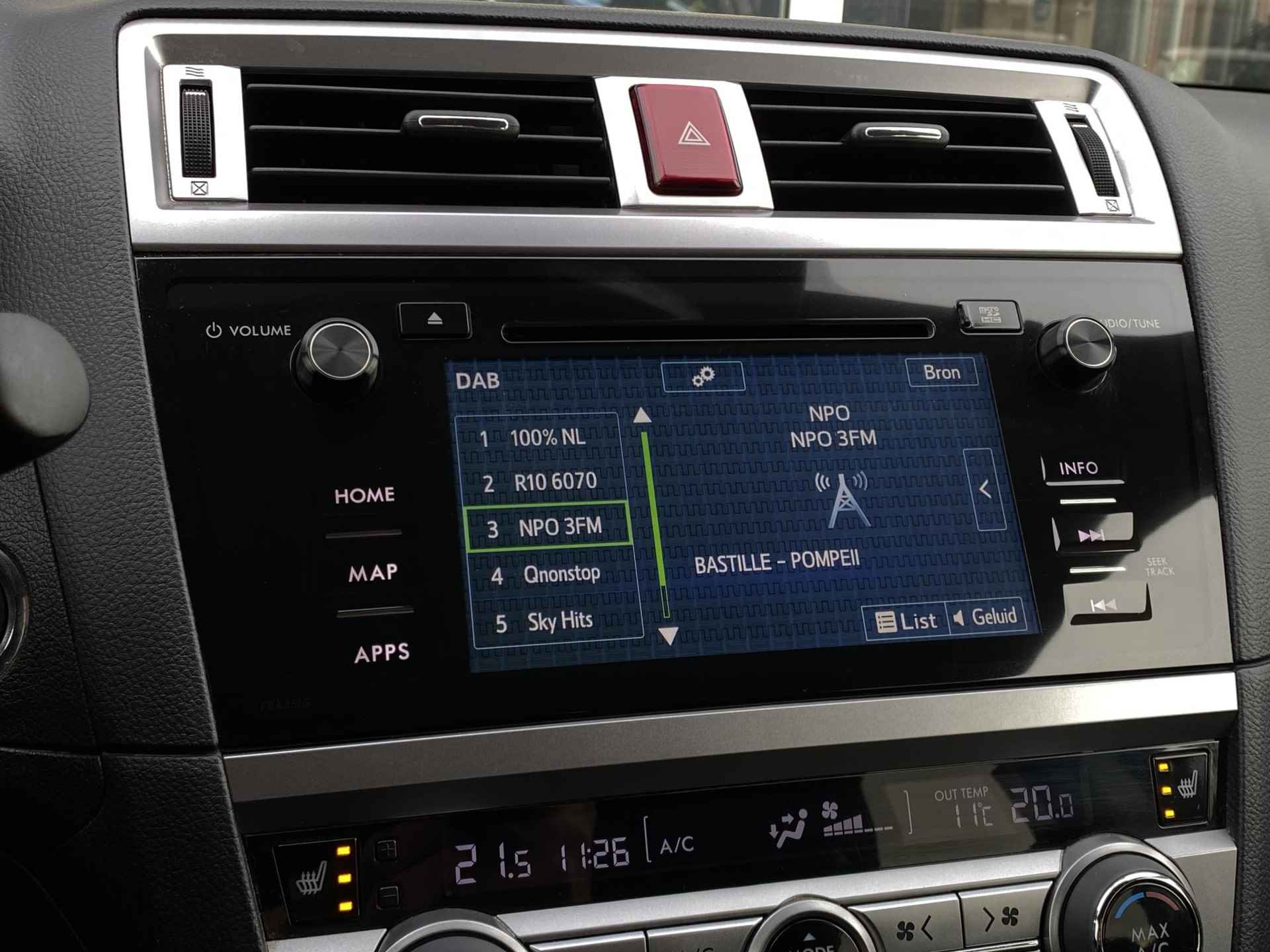 Subaru Outback 2.5i Premium | EyeSight | Trekhaak afneembaar | Adaptieve cruise control | Stoelverwarming voor | Harman/Kardon audiosysteem | Navigatie | - 27/41