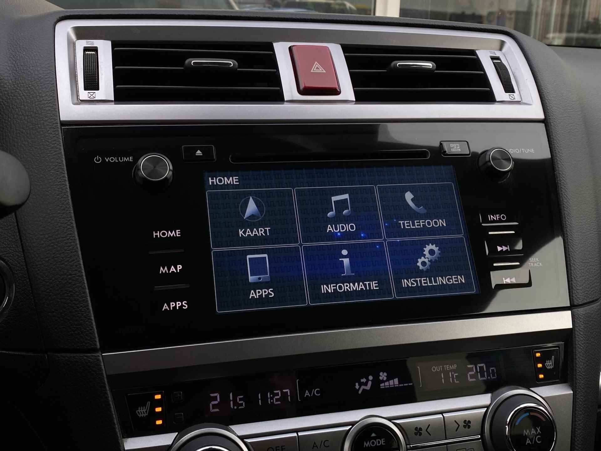 Subaru Outback 2.5i Premium | EyeSight | Trekhaak afneembaar | Adaptieve cruise control | Stoelverwarming voor | Harman/Kardon audiosysteem | Navigatie | - 28/41