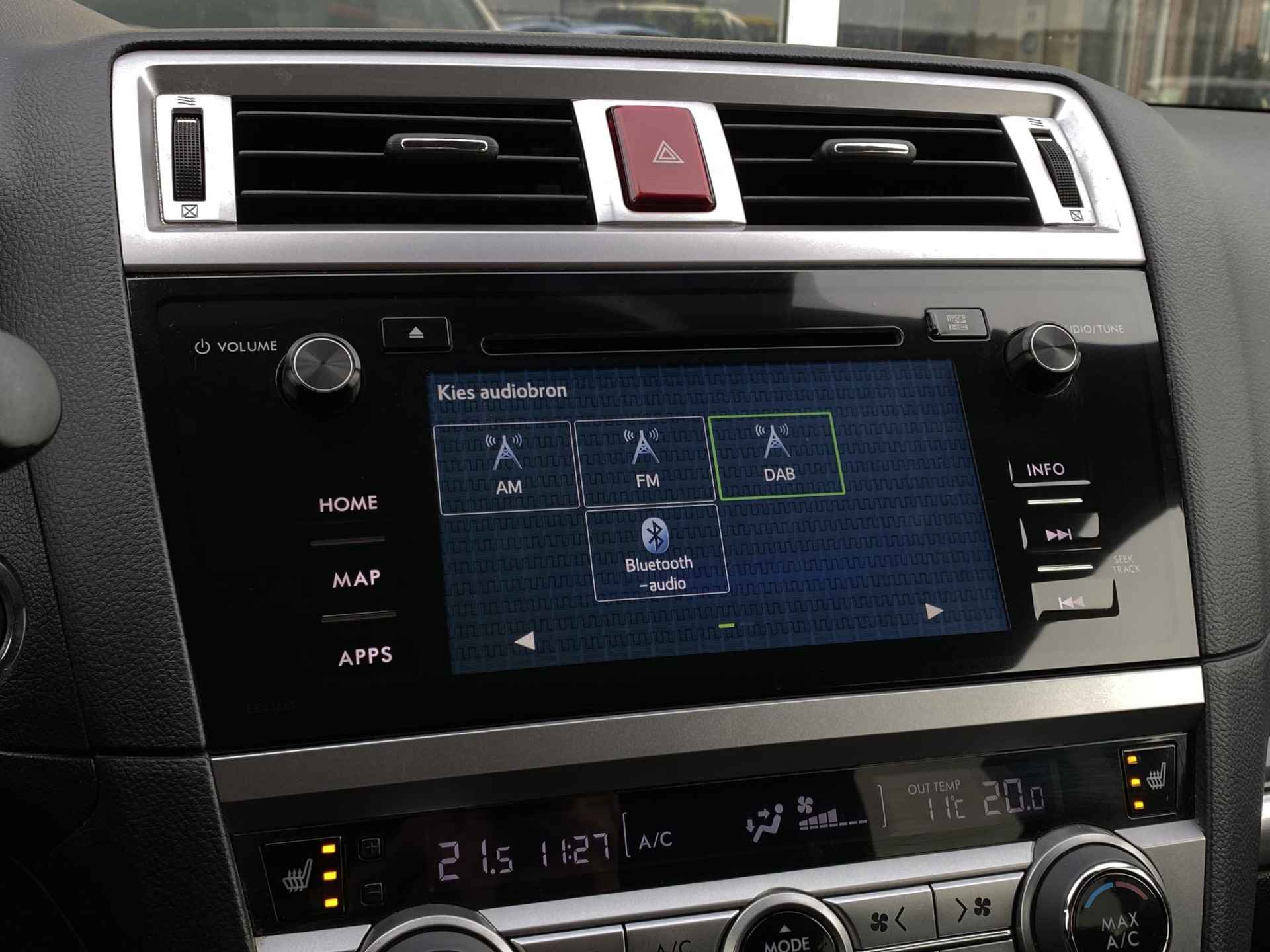 Subaru Outback 2.5i Premium | EyeSight | Trekhaak afneembaar | Adaptieve cruise control | Stoelverwarming voor | Harman/Kardon audiosysteem | Navigatie | - 29/41
