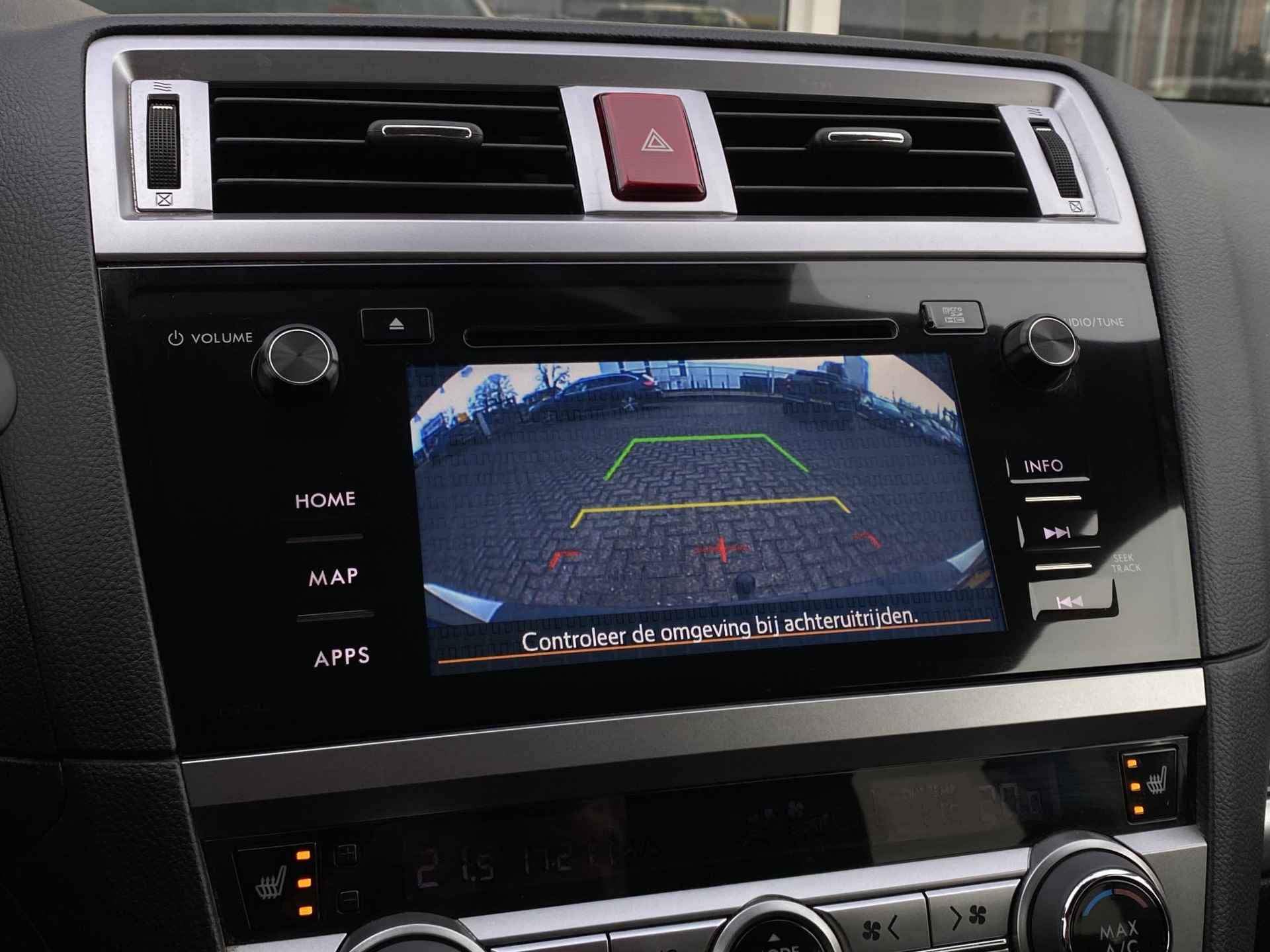 Subaru Outback 2.5i Premium | EyeSight | Trekhaak afneembaar | Adaptieve cruise control | Stoelverwarming voor | Harman/Kardon audiosysteem | Navigatie | - 30/41