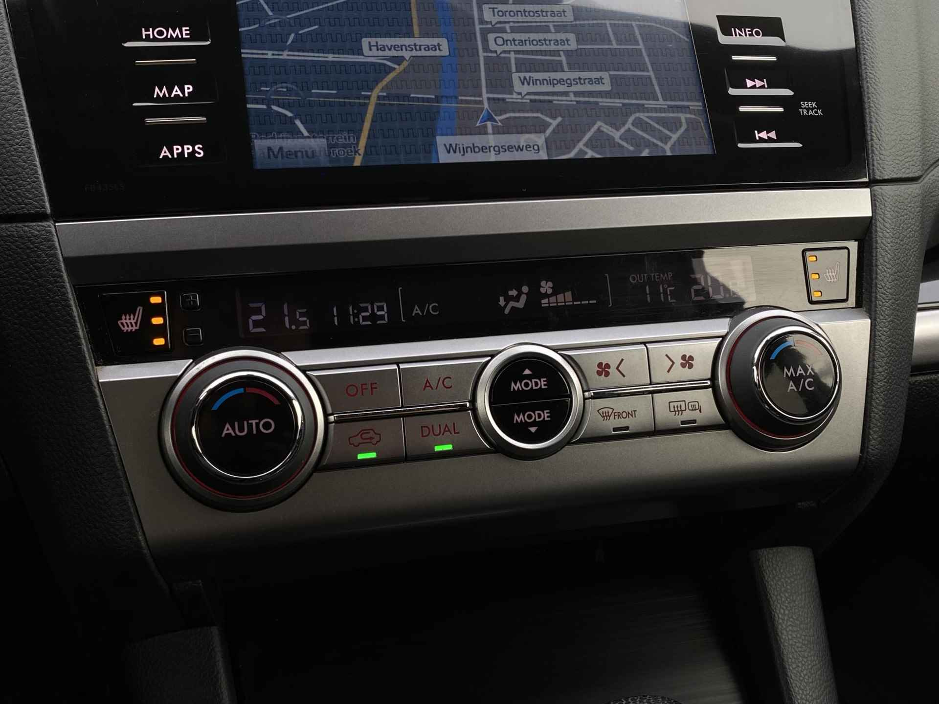 Subaru Outback 2.5i Premium | EyeSight | Trekhaak afneembaar | Adaptieve cruise control | Stoelverwarming voor | Harman/Kardon audiosysteem | Navigatie | - 32/41
