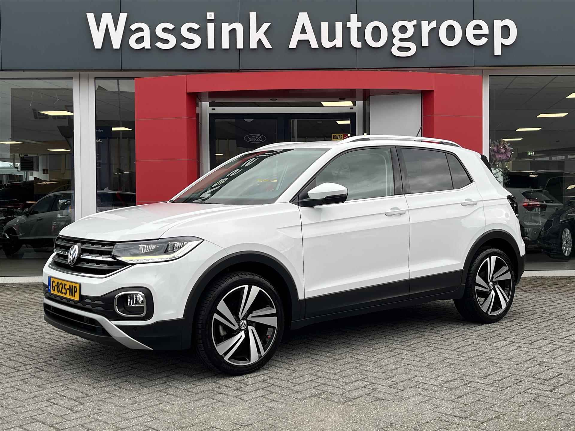 VOLKSWAGEN T-Cross 1.0 TSI 115pk T-Cross Style | Climatronic | Navigatie | Trekhaak | Bluetooth | - 2/30