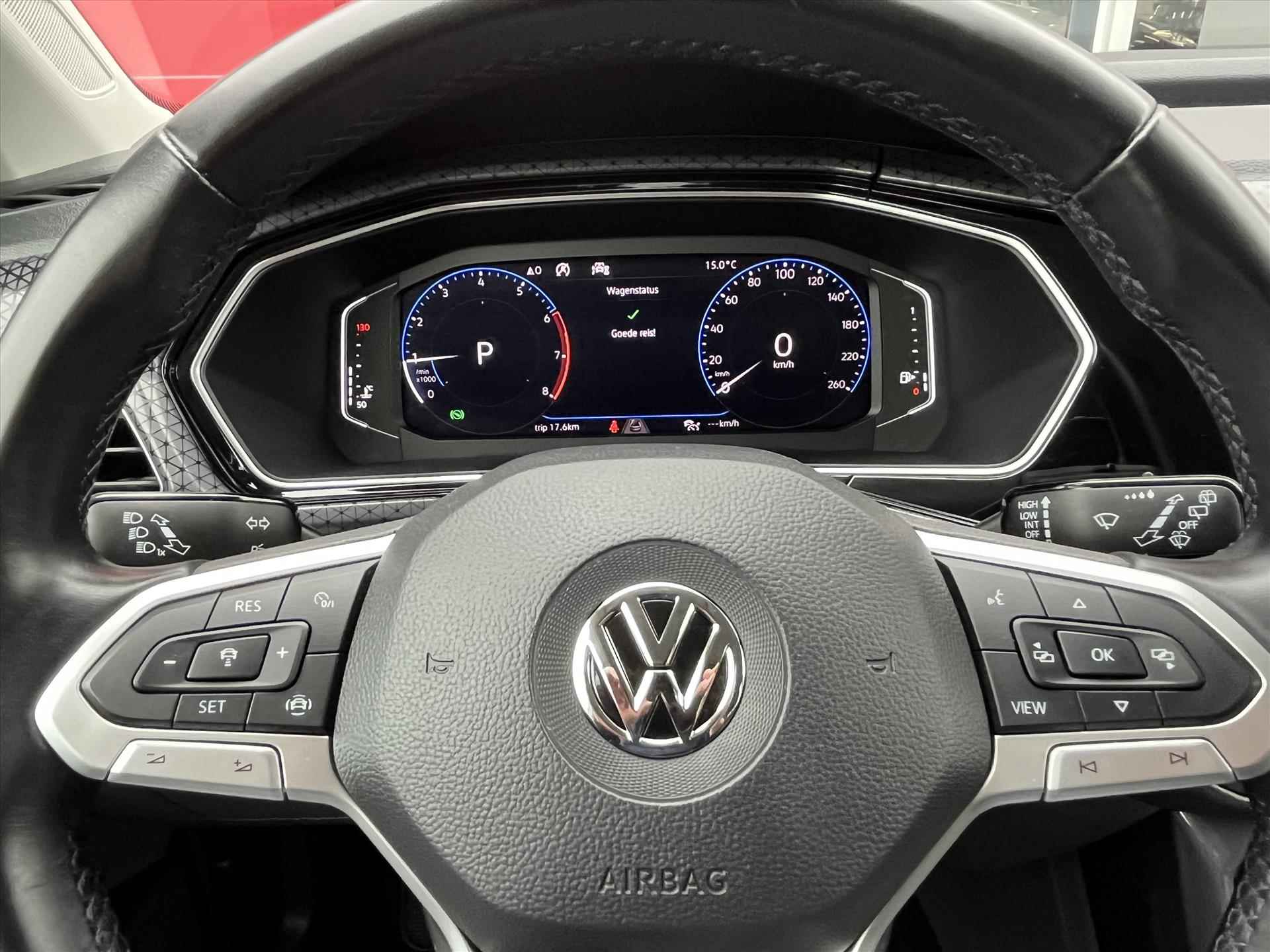 VOLKSWAGEN T-Cross 1.0 TSI 115pk T-Cross Style | Climatronic | Navigatie | Trekhaak | Bluetooth | - 15/30