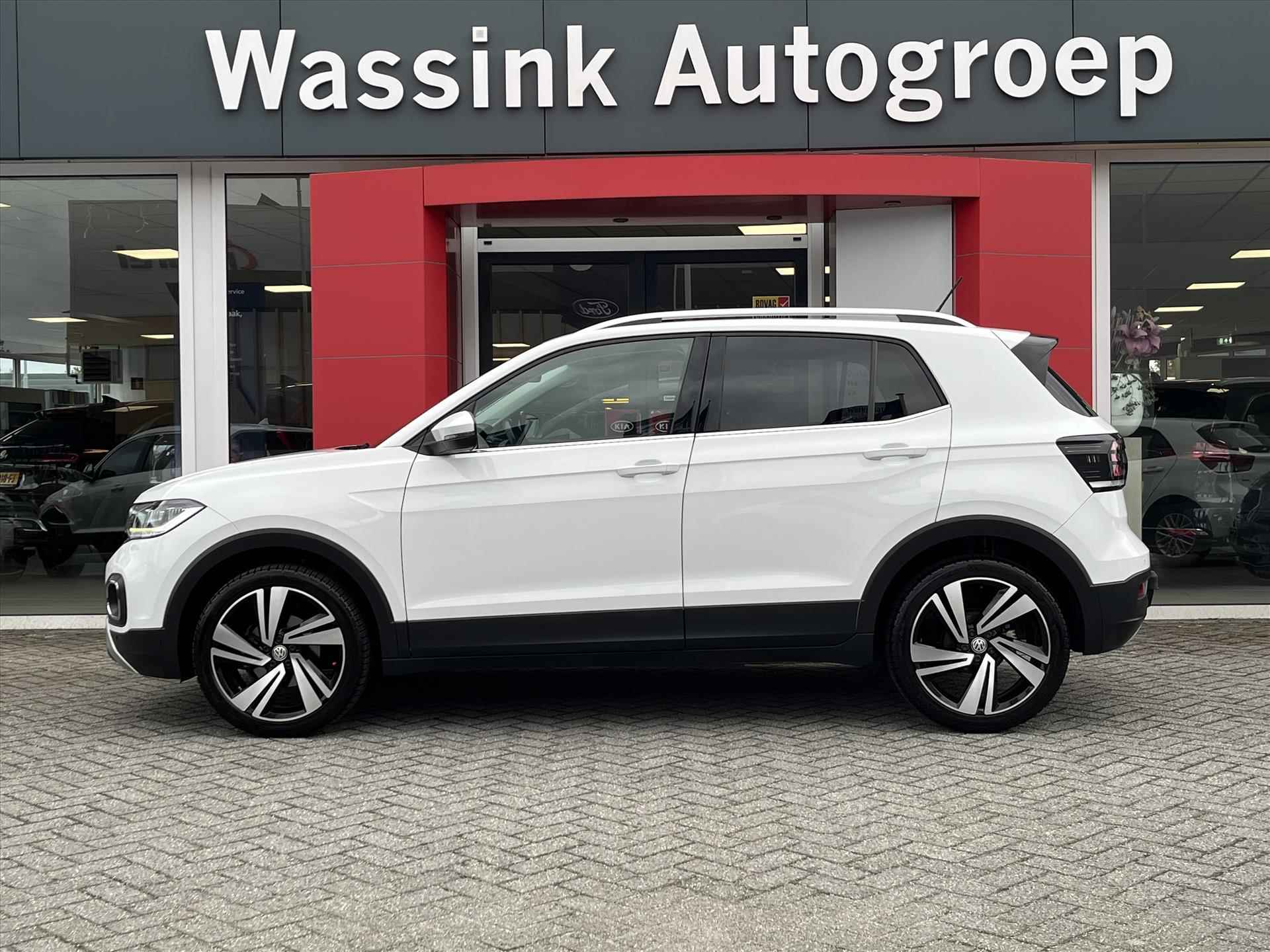 VOLKSWAGEN T-Cross 1.0 TSI 115pk T-Cross Style | Climatronic | Navigatie | Trekhaak | Bluetooth | - 3/30