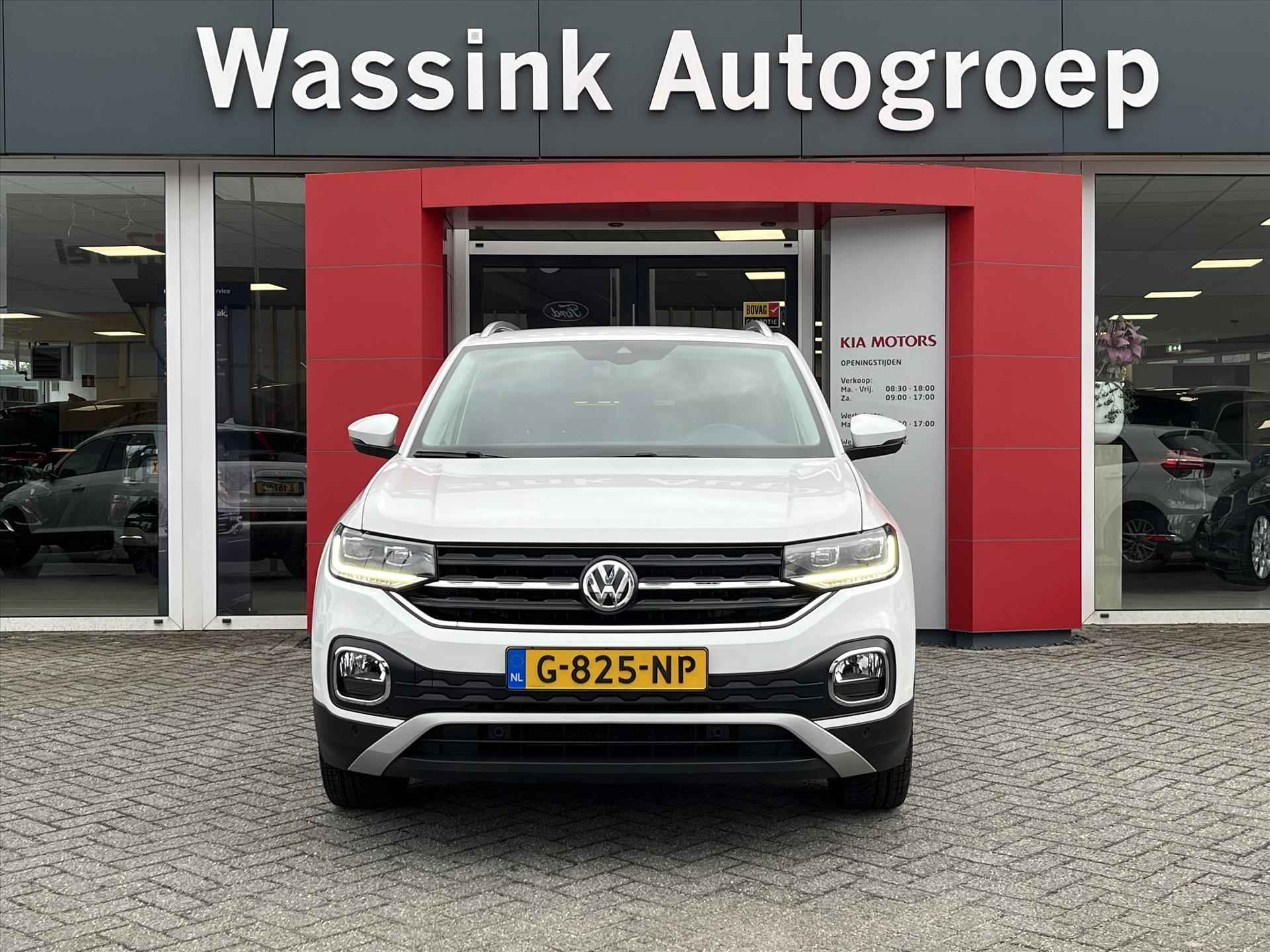 VOLKSWAGEN T-Cross 1.0 TSI 115pk T-Cross Style | Climatronic | Navigatie | Trekhaak | Bluetooth | - 4/30