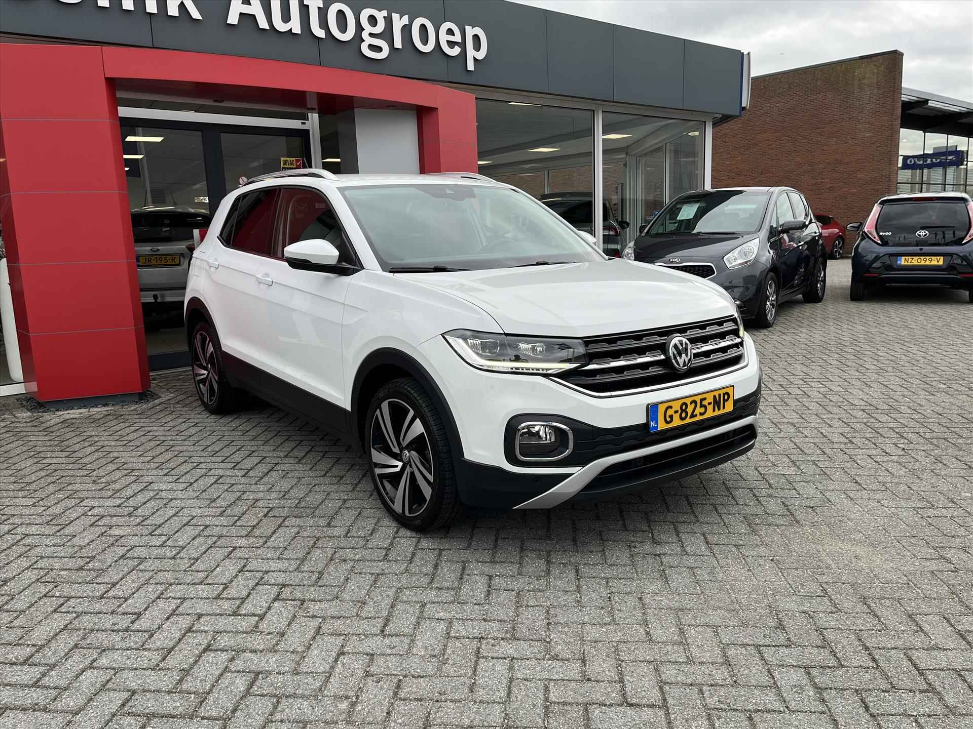 VOLKSWAGEN T-Cross 1.0 TSI 115pk T-Cross Style | Climatronic | Navigatie | Trekhaak | Bluetooth | - 5/30