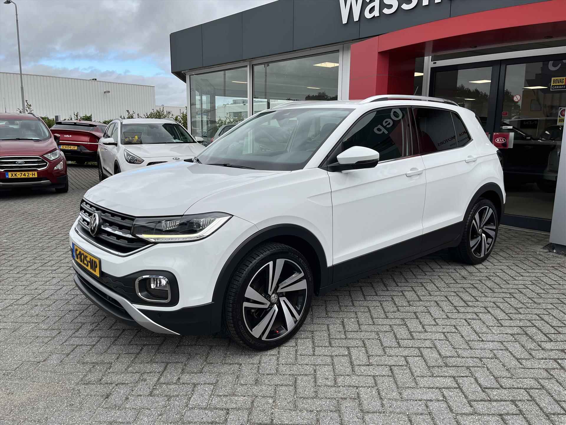 VOLKSWAGEN T-Cross 1.0 TSI 115pk T-Cross Style | Climatronic | Navigatie | Trekhaak | Bluetooth | - 6/30