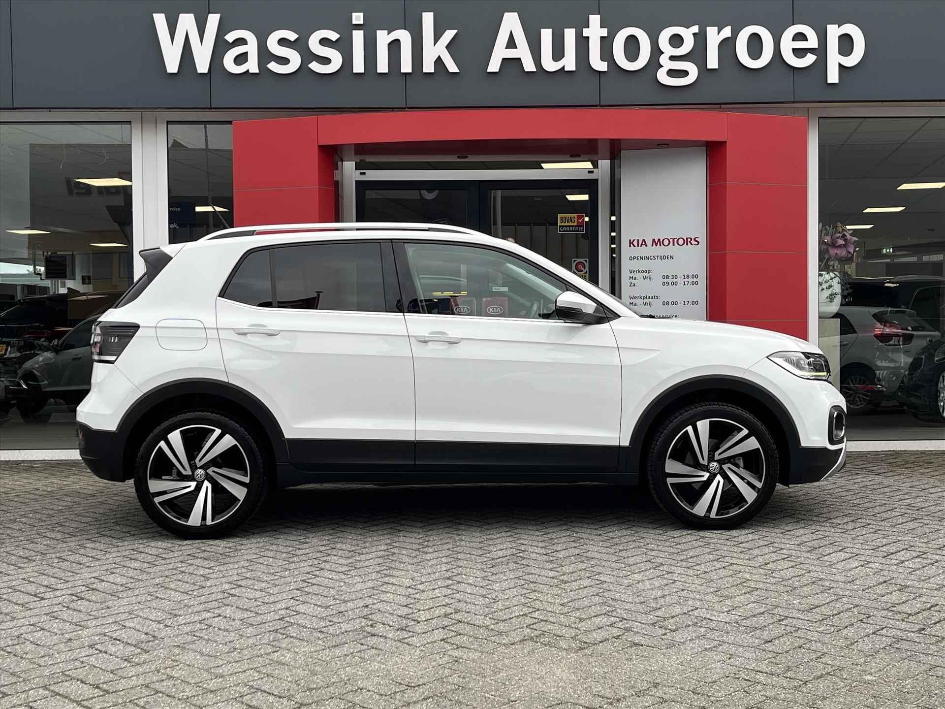 VOLKSWAGEN T-Cross 1.0 TSI 115pk T-Cross Style | Climatronic | Navigatie | Trekhaak | Bluetooth | - 7/30