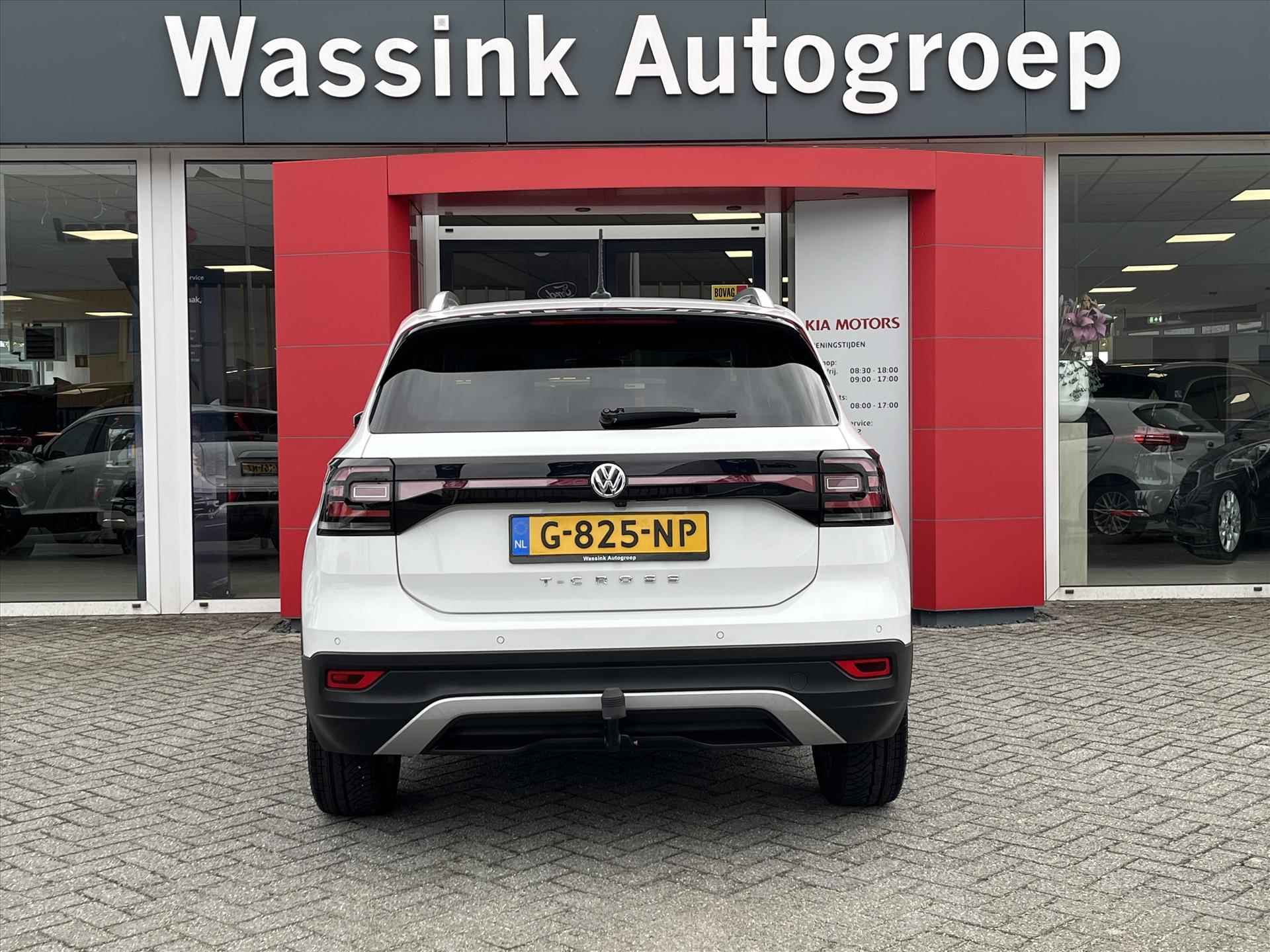 VOLKSWAGEN T-Cross 1.0 TSI 115pk T-Cross Style | Climatronic | Navigatie | Trekhaak | Bluetooth | - 8/30