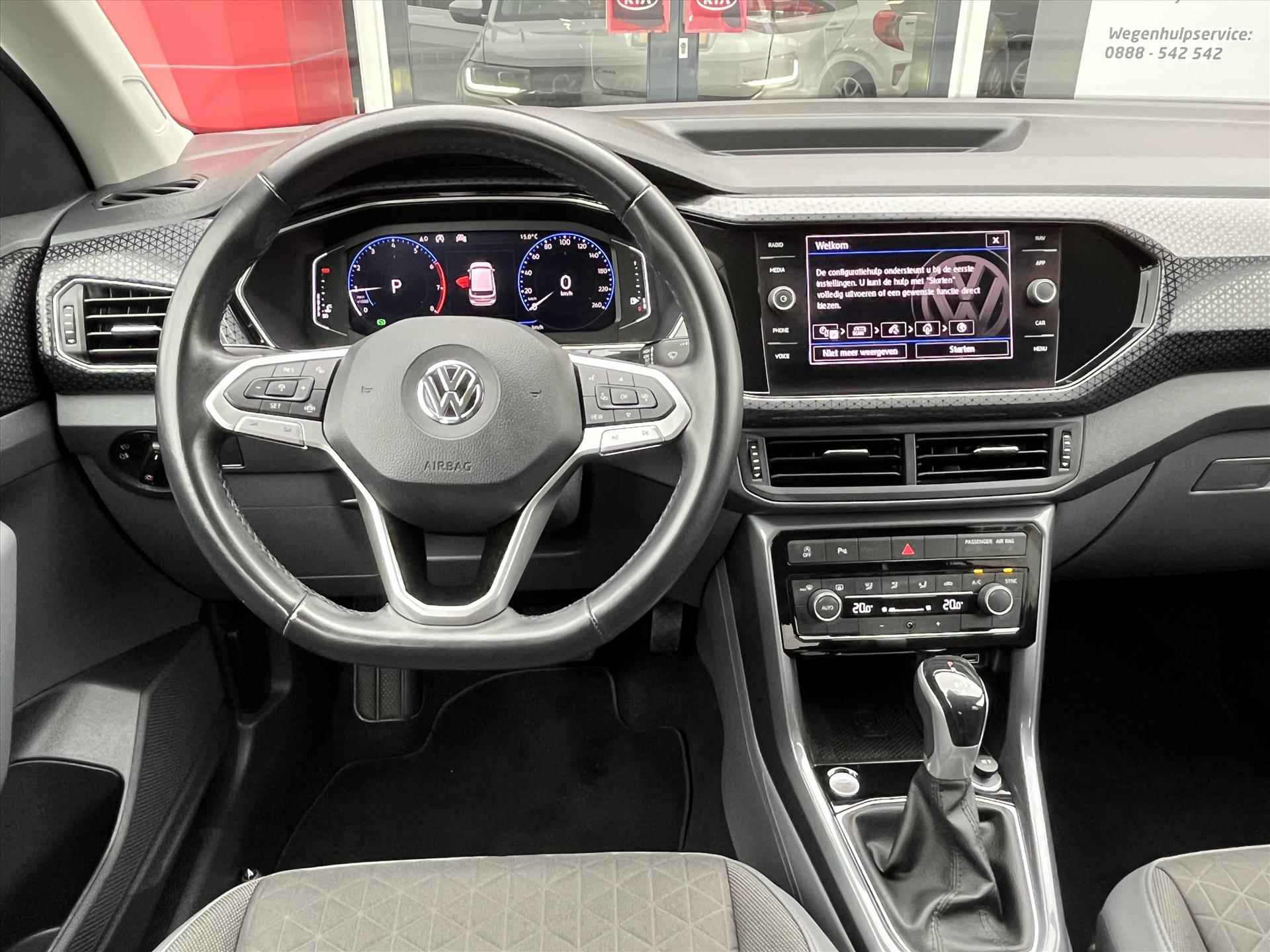 VOLKSWAGEN T-Cross 1.0 TSI 115pk T-Cross Style | Climatronic | Navigatie | Trekhaak | Bluetooth | - 13/30