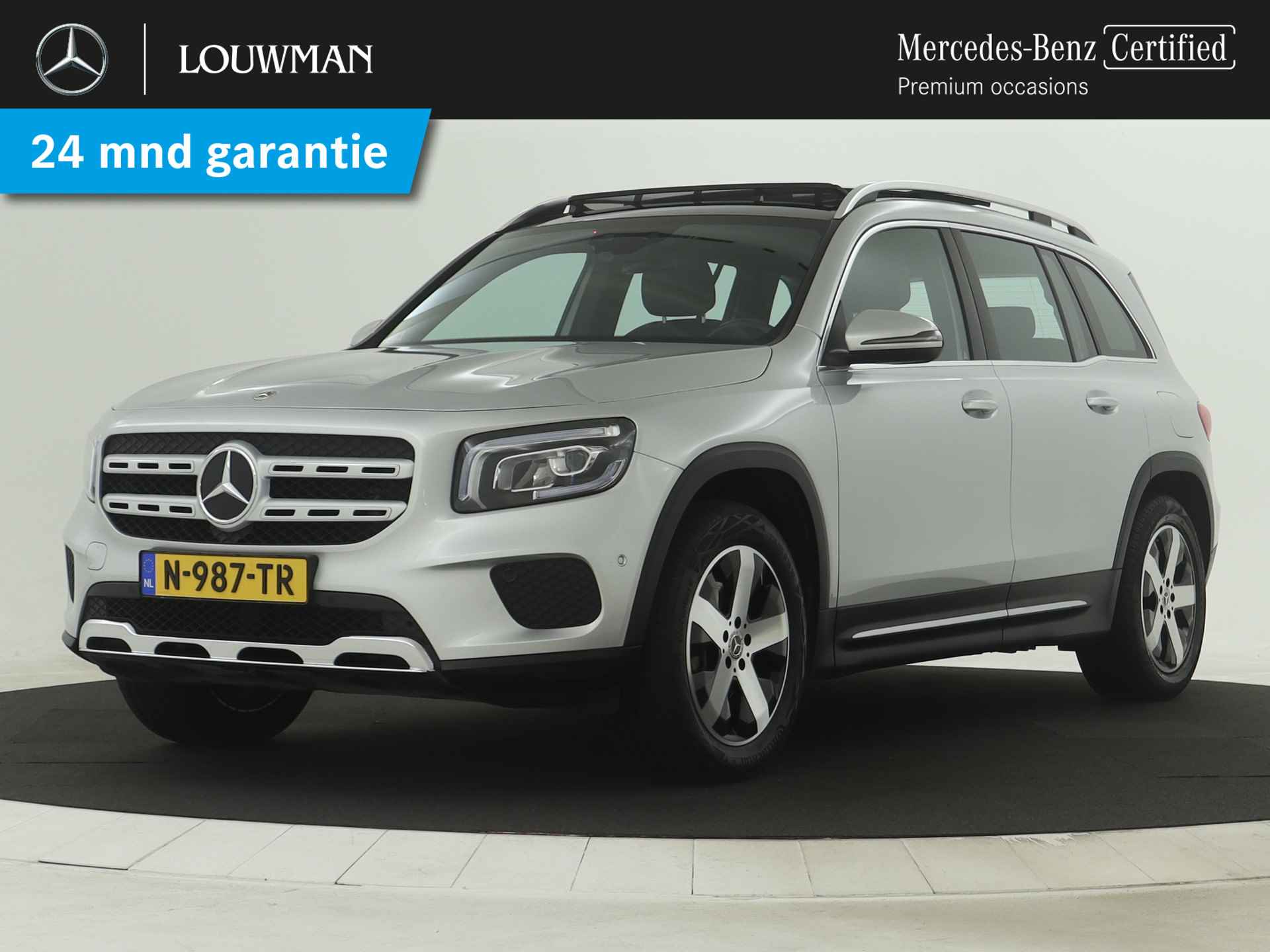 Mercedes-Benz GLB BOVAG 40-Puntencheck