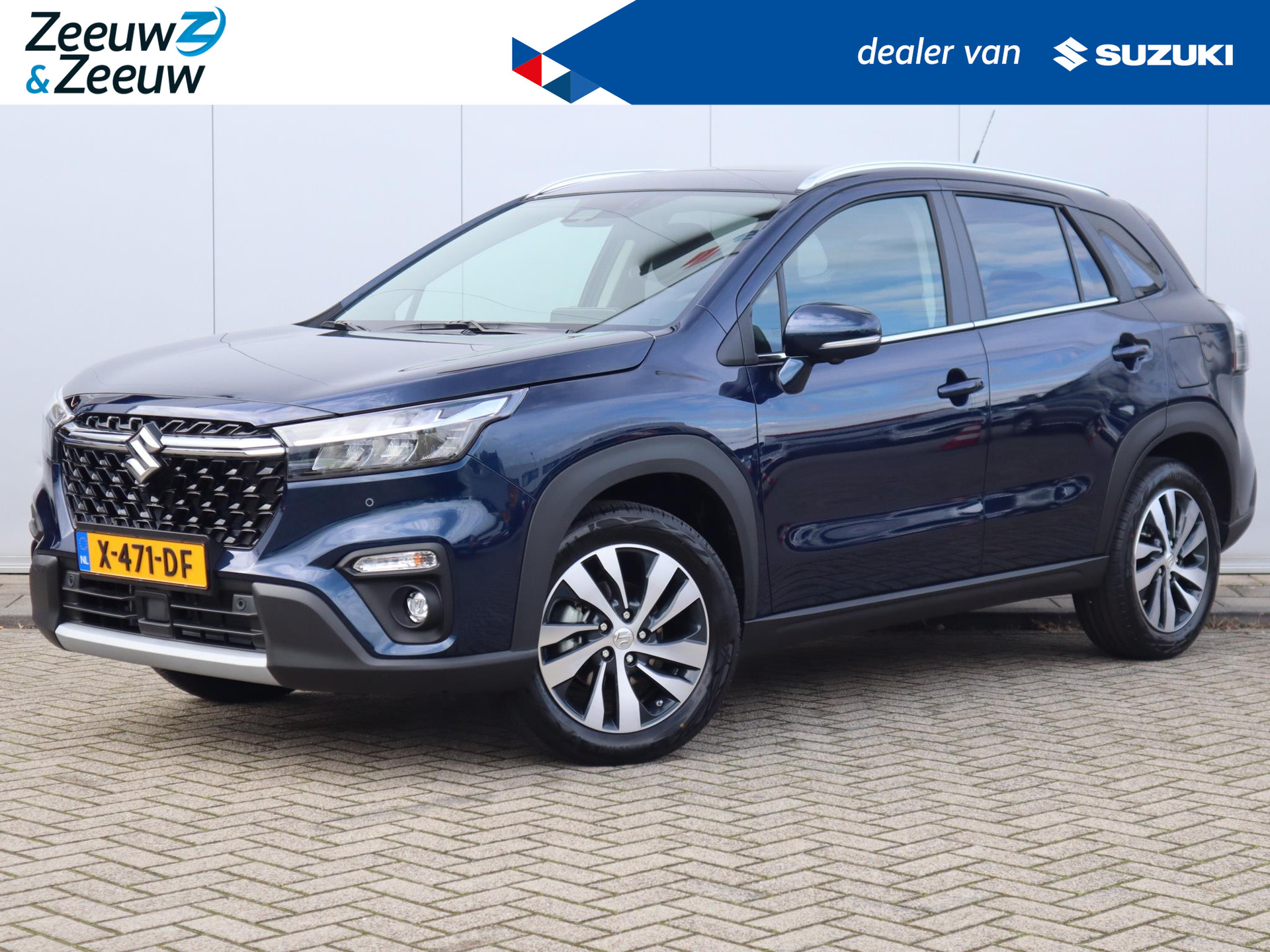 Suzuki S-Cross 1.5 Hybrid Style  | Schuif/kanteldak | Navigatie | Clima |