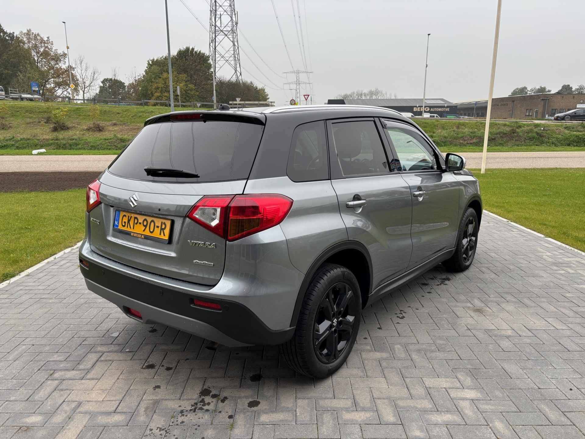 Suzuki Vitara 1.4 S Allgrip 141pk Navi I Camera I Carplay - 6/44