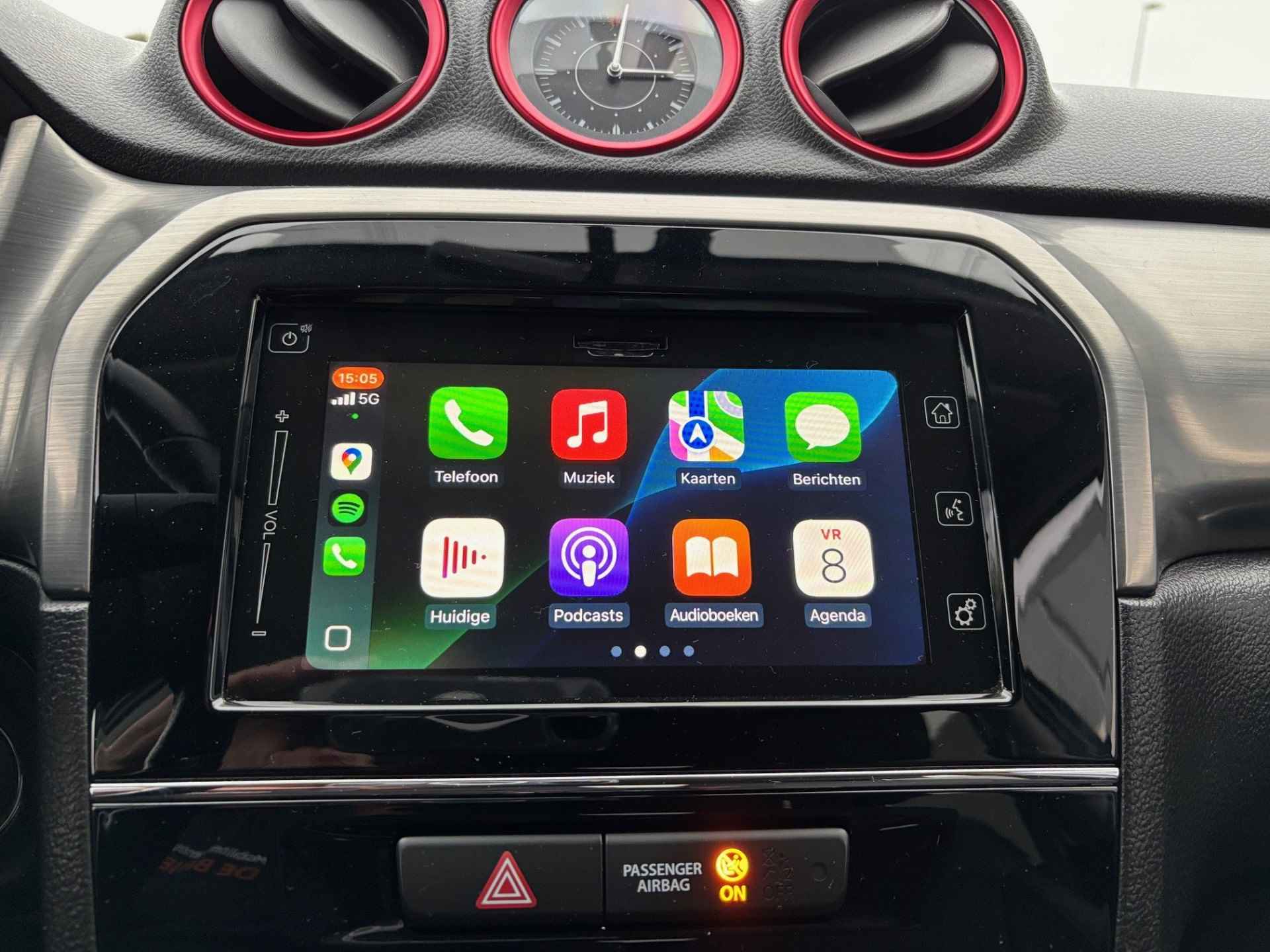 Suzuki Vitara 1.4 S Allgrip 141pk Navi I Camera I Carplay - 34/44