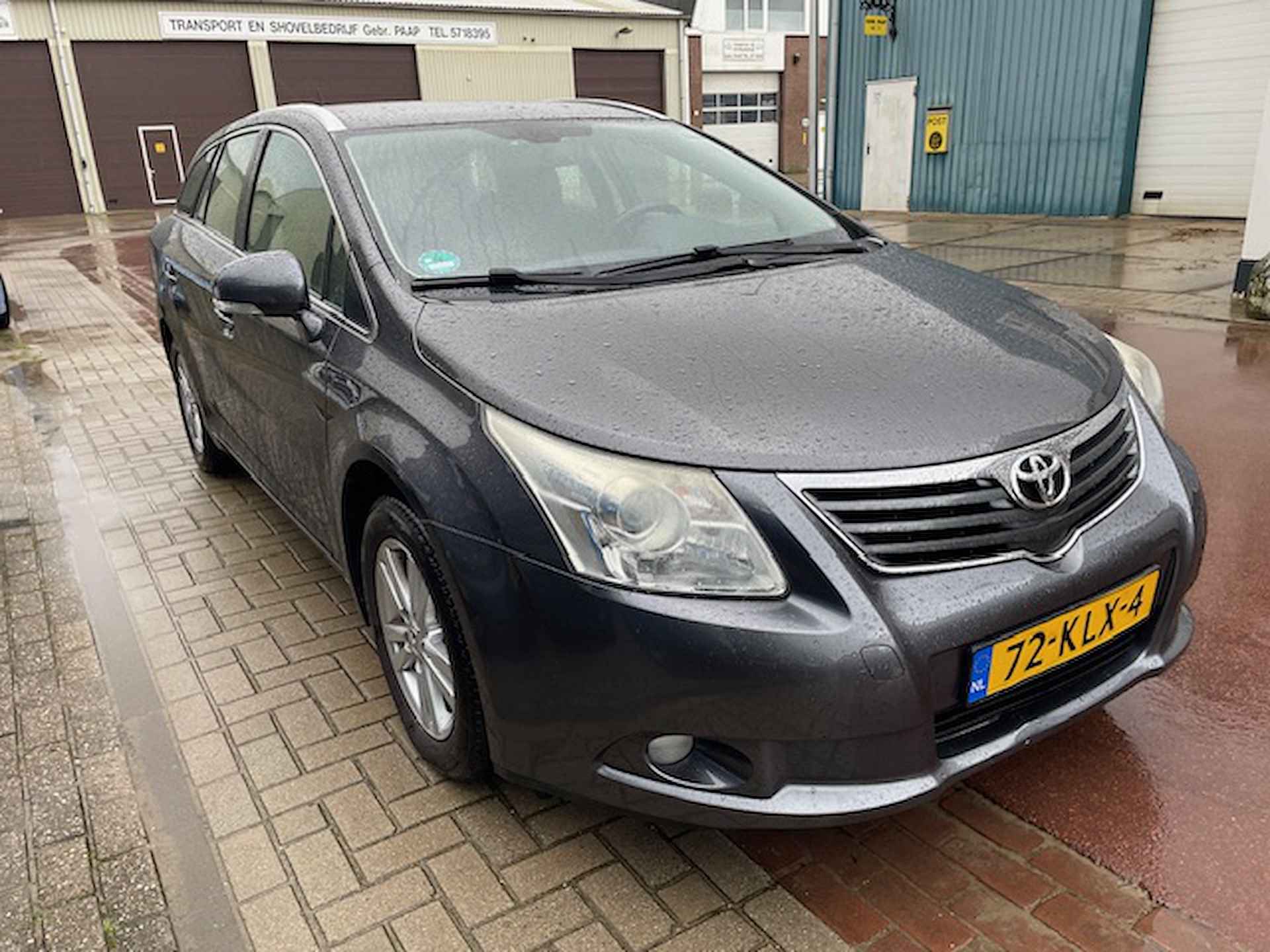 Toyota Avensis wagon 1.8 VVTi Dynamic Automaat 2010 Youngtimer Boekjes en NAP Bluetooth telefoon, 17" Sportvelgen, Trekhaak, etc. - 7/37