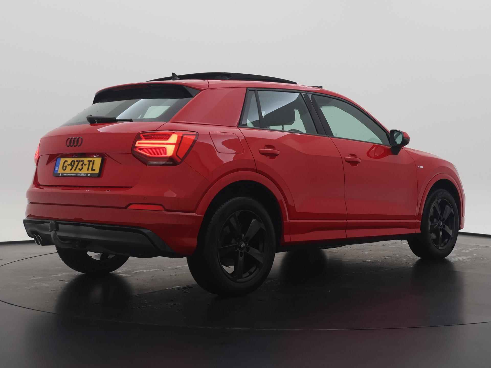 Audi Q2 35 TFSI S Edition S-Line | NIEUW BINNEN | Pano dak | Parkeerhulp Plus | Trekhaak | ACC | 17" | Stoelverwarming | - 7/7