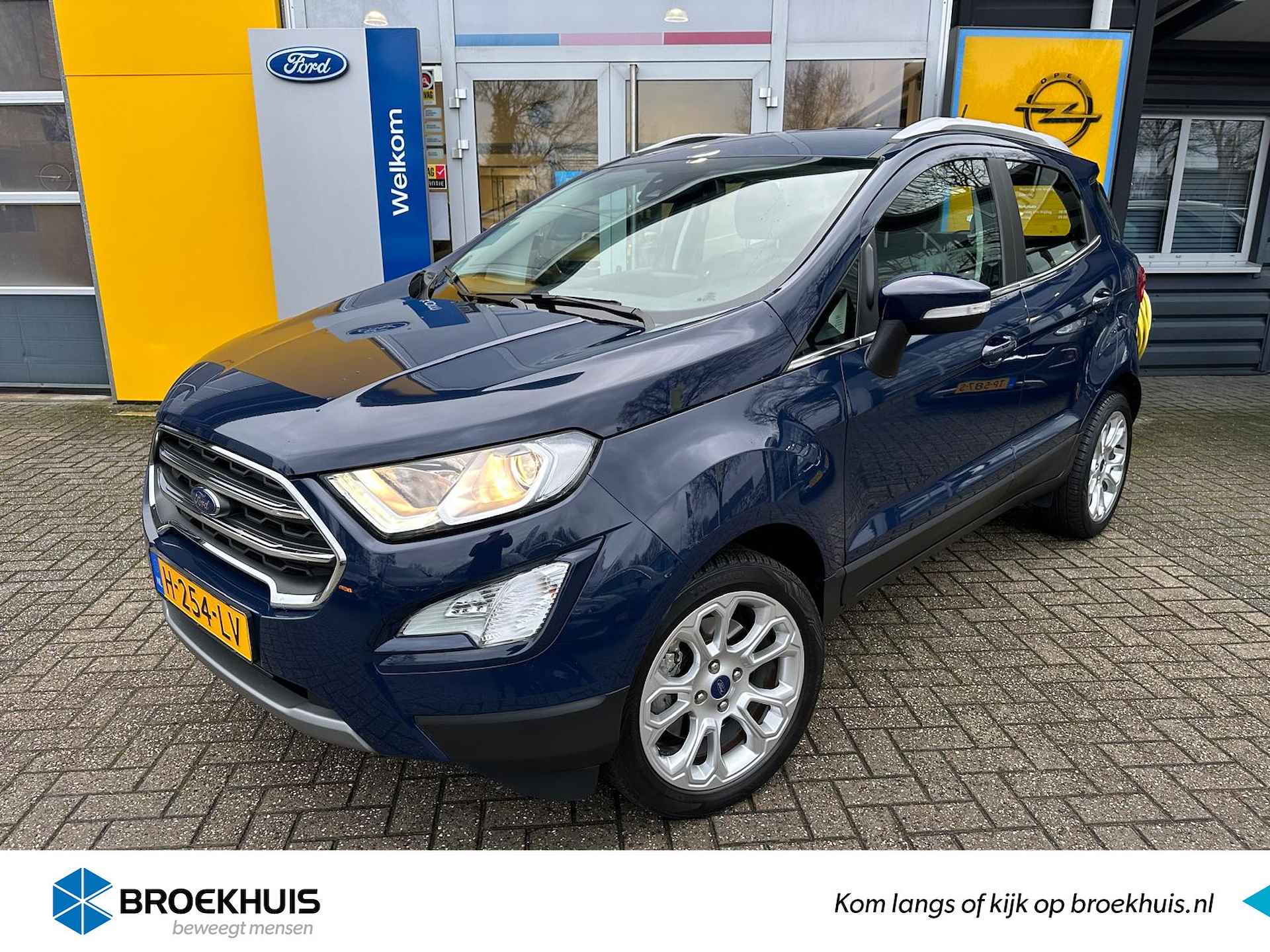 Ford EcoSport BOVAG 40-Puntencheck