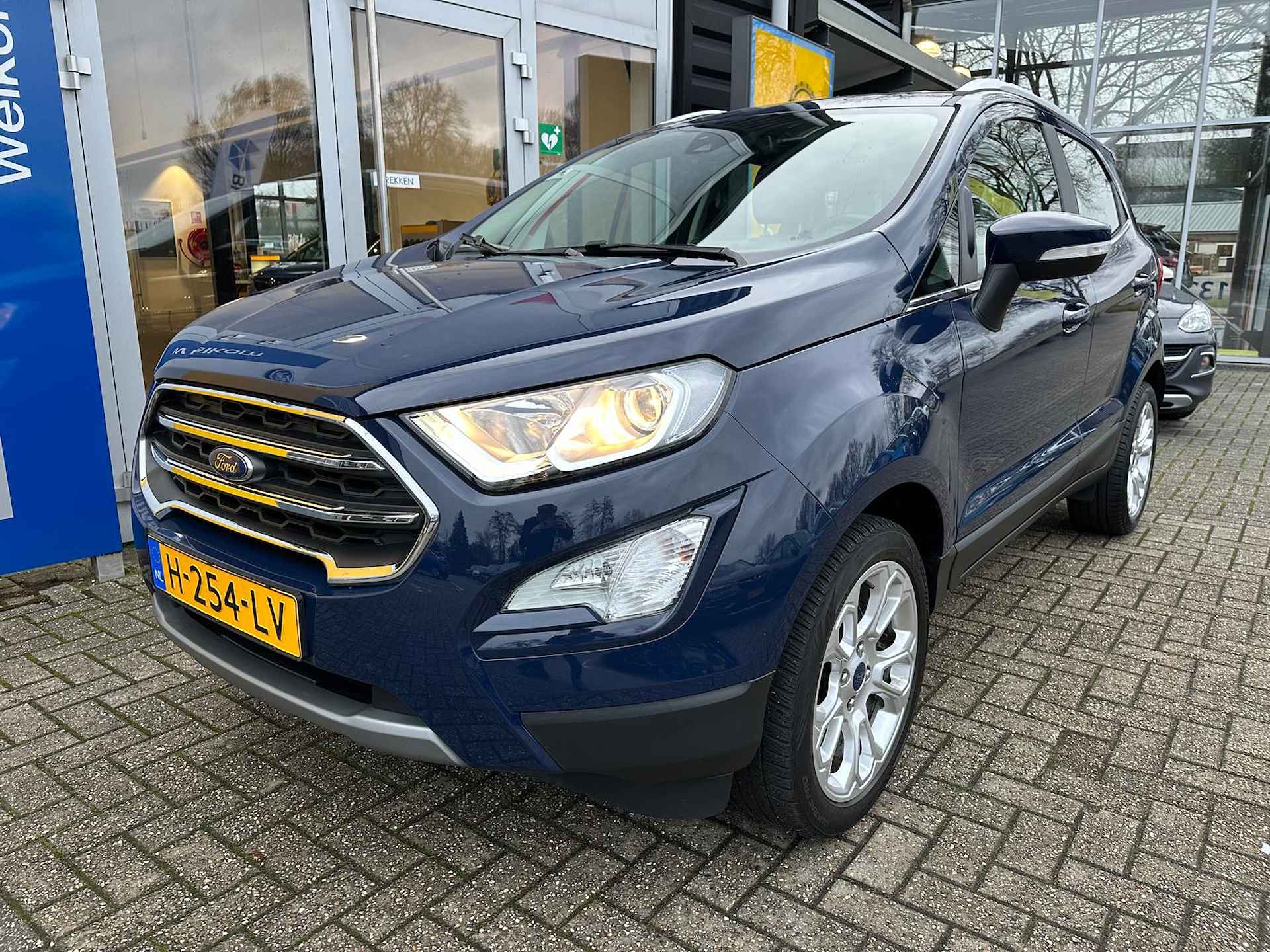 Ford EcoSport 1.0 125PK EcoBoost Titanium | NAVIGATIE| DAB| CRUISE CONTROL| AIRCO| - 3/31