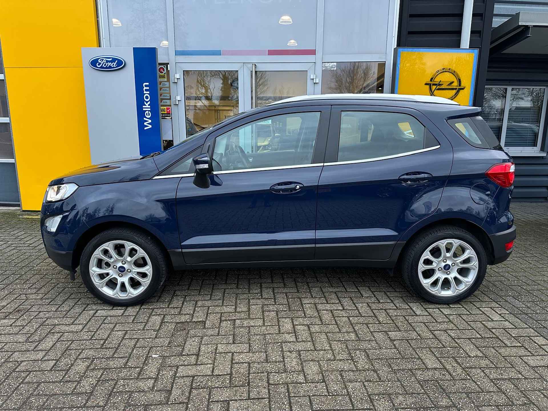 Ford EcoSport 1.0 125PK EcoBoost Titanium | NAVIGATIE| DAB| CRUISE CONTROL| AIRCO| - 4/31