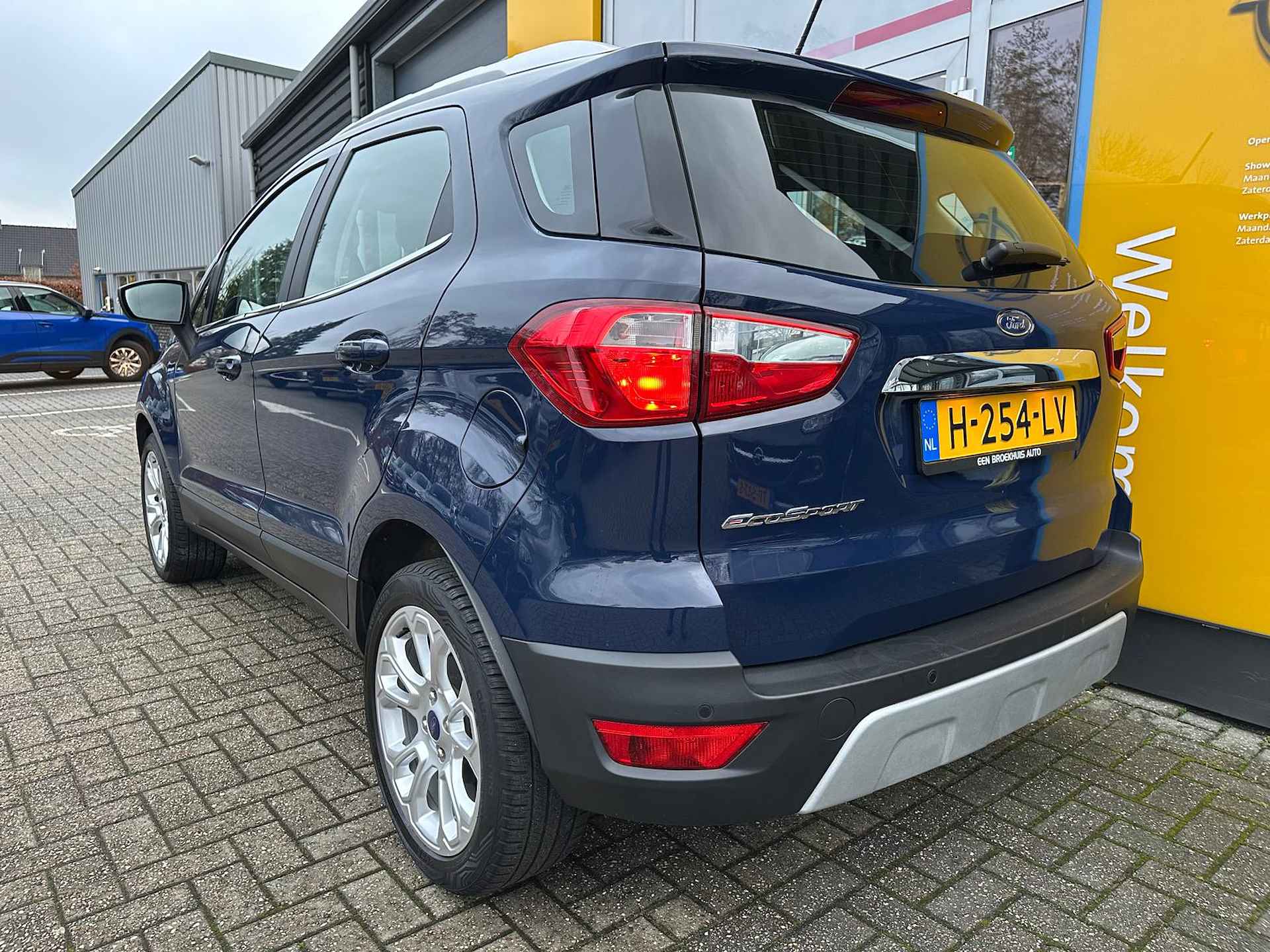 Ford EcoSport 1.0 125PK EcoBoost Titanium | NAVIGATIE| DAB| CRUISE CONTROL| AIRCO| - 5/31