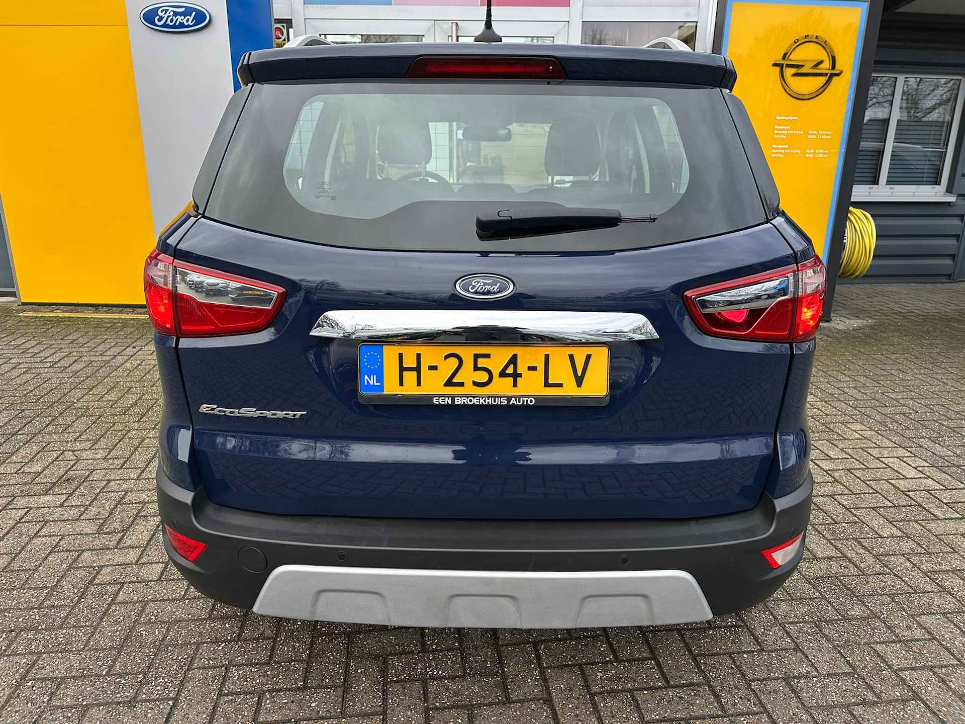 Ford EcoSport 1.0 125PK EcoBoost Titanium | NAVIGATIE| DAB| CRUISE CONTROL| AIRCO| - 6/31