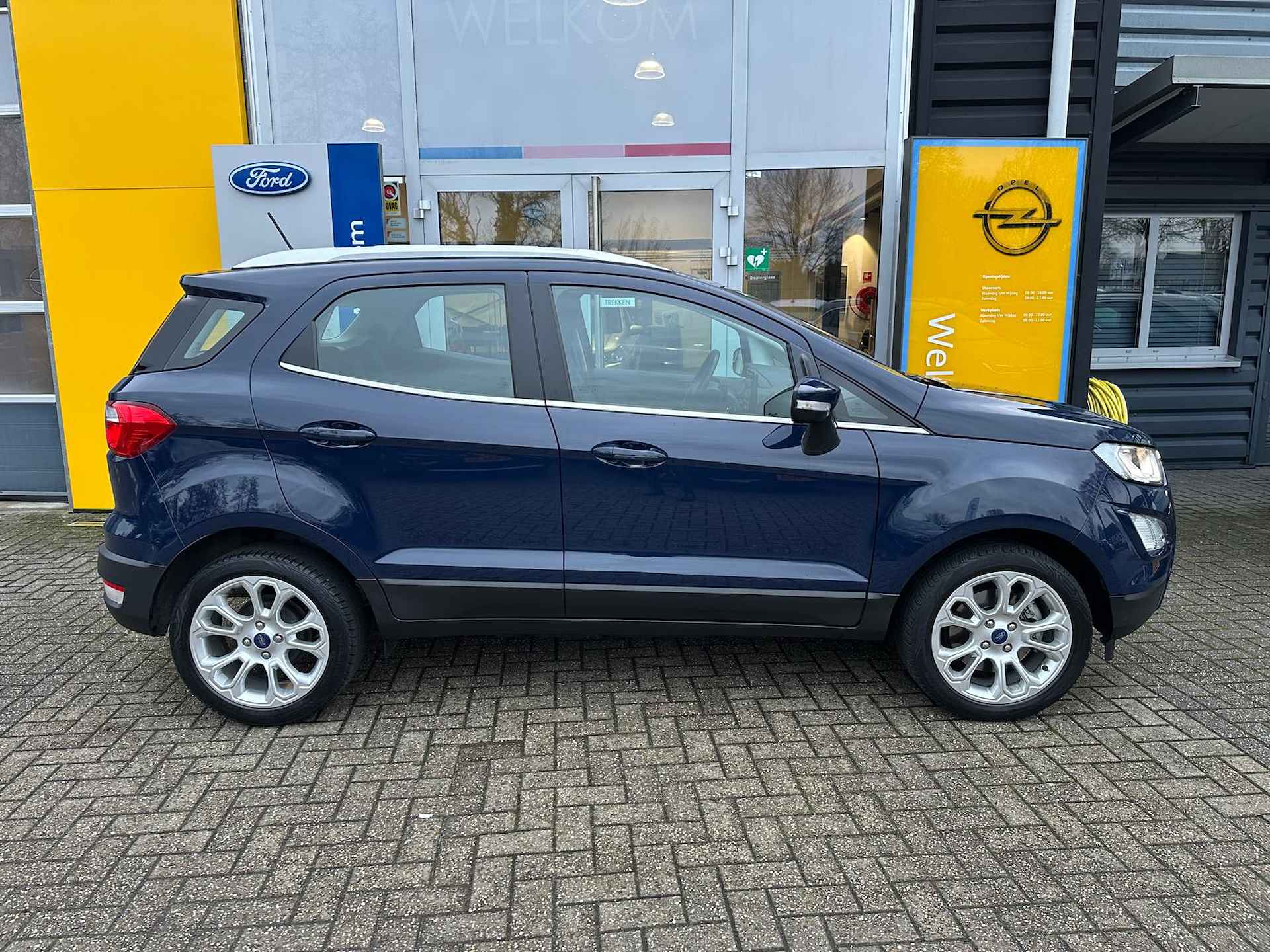 Ford EcoSport 1.0 125PK EcoBoost Titanium | NAVIGATIE| DAB| CRUISE CONTROL| AIRCO| - 8/31