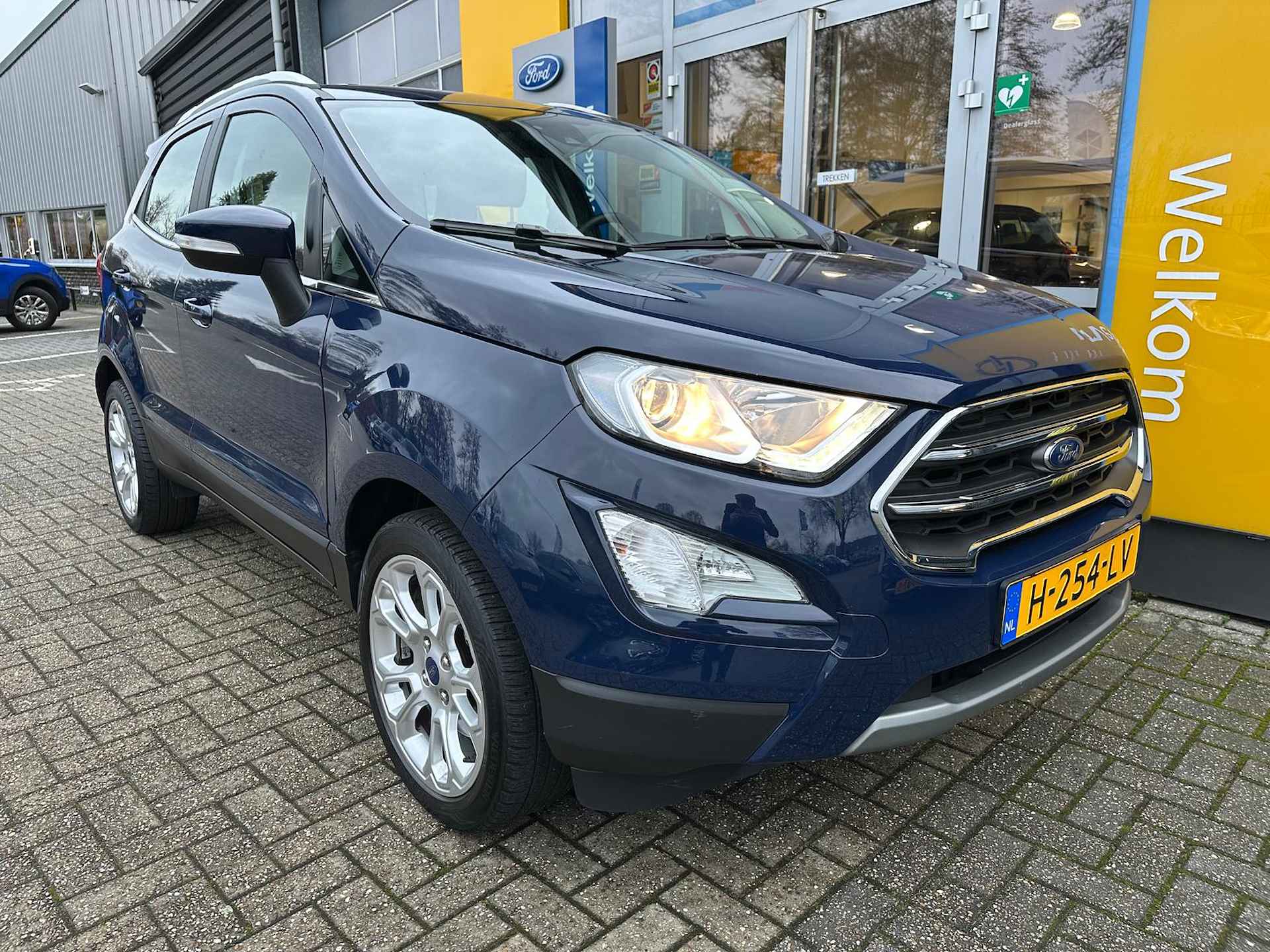 Ford EcoSport 1.0 125PK EcoBoost Titanium | NAVIGATIE| DAB| CRUISE CONTROL| AIRCO| - 9/31