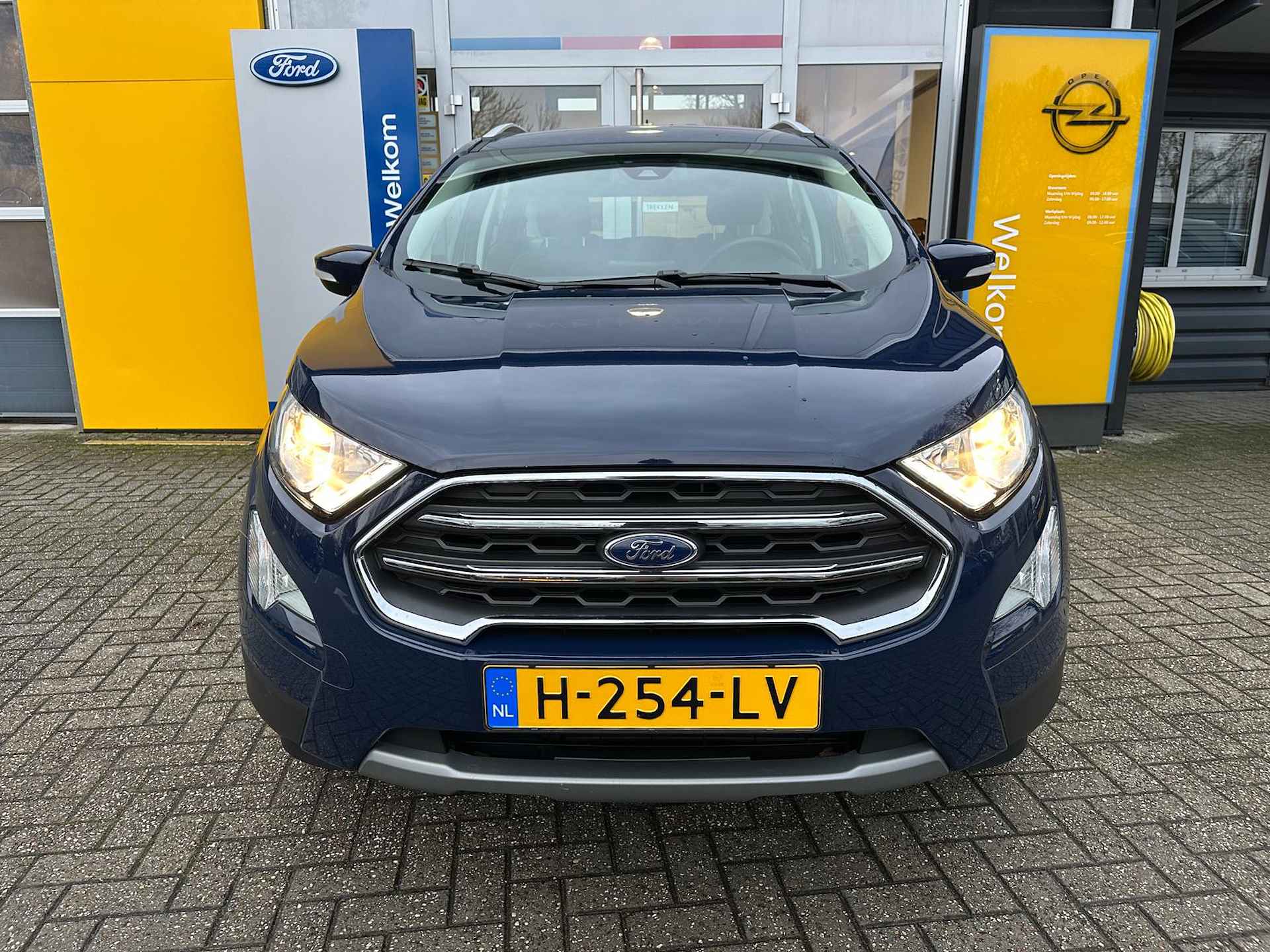 Ford EcoSport 1.0 125PK EcoBoost Titanium | NAVIGATIE| DAB| CRUISE CONTROL| AIRCO| - 10/31