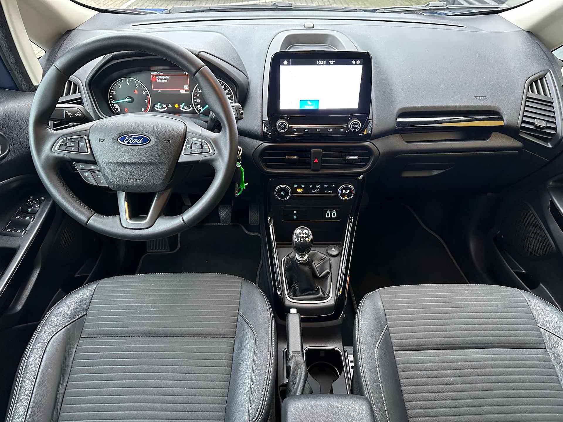 Ford EcoSport 1.0 125PK EcoBoost Titanium | NAVIGATIE| DAB| CRUISE CONTROL| AIRCO| - 11/31