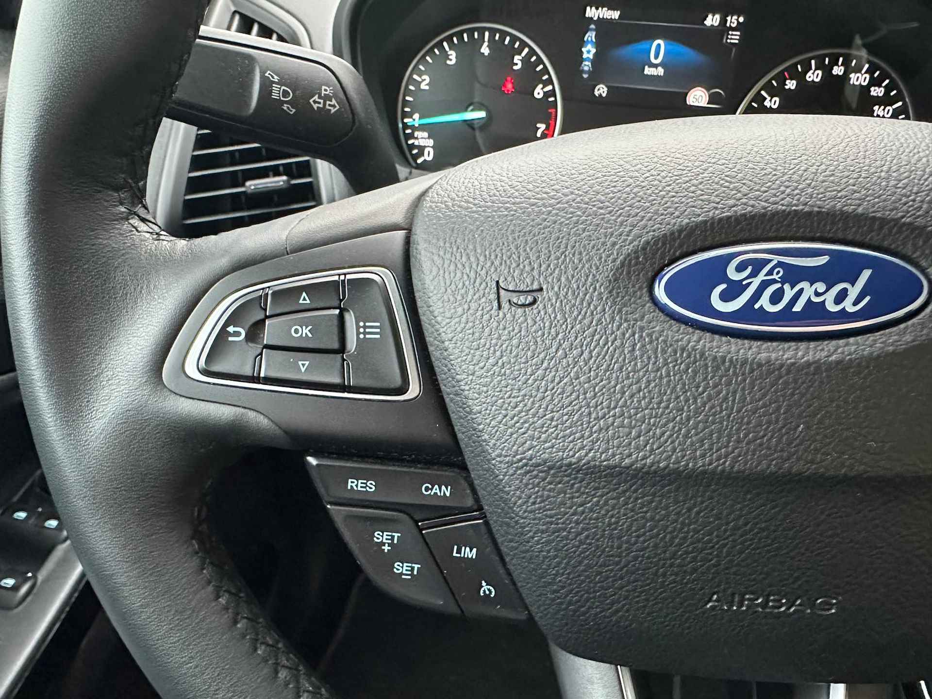 Ford EcoSport 1.0 125PK EcoBoost Titanium | NAVIGATIE| DAB| CRUISE CONTROL| AIRCO| - 14/31