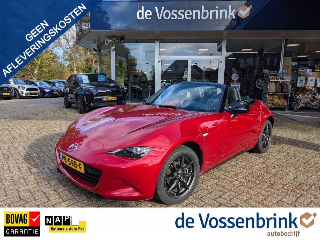 MAZDA Mx-5 1.5 SAG 131pk GT-M NL-Auto *Geen Afl. kosten*